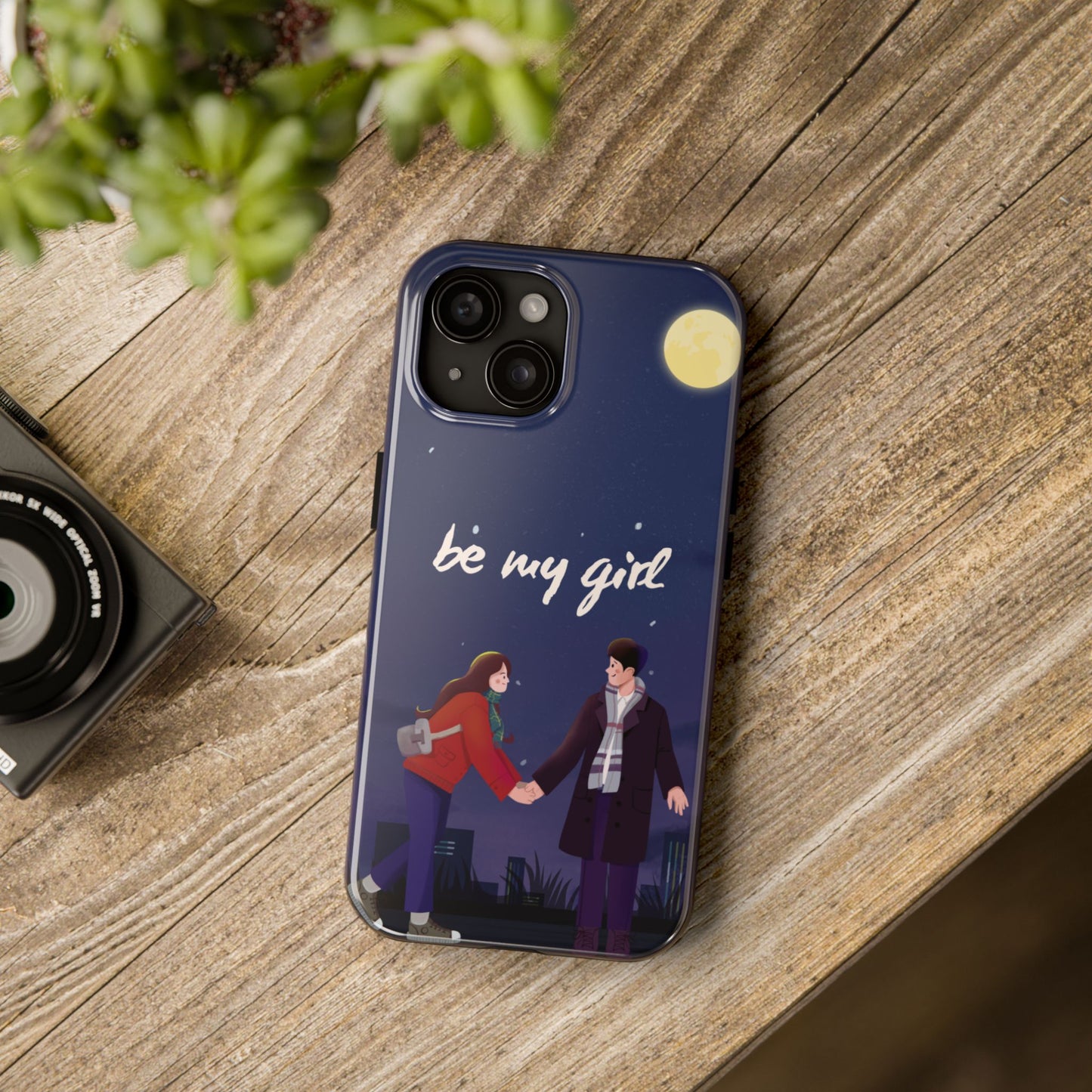 Romantic Couple Tough Phone Cases