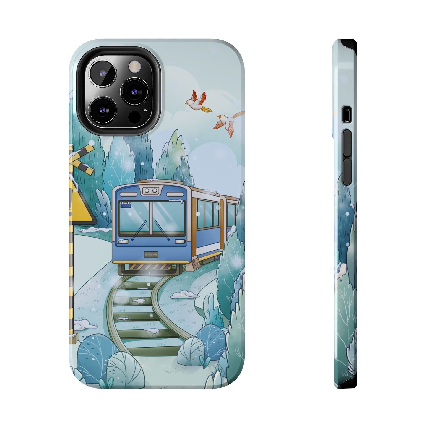 Scenic Train Phone Case