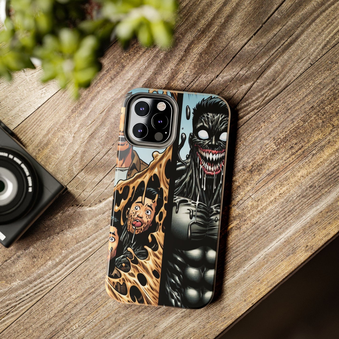 Comic Tough Phone Case
