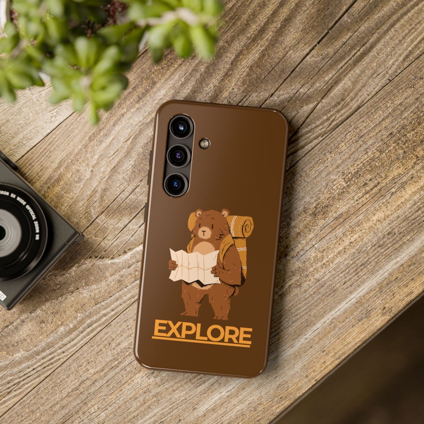 Bear Tough Phone Case | Outdoor Adventure Design