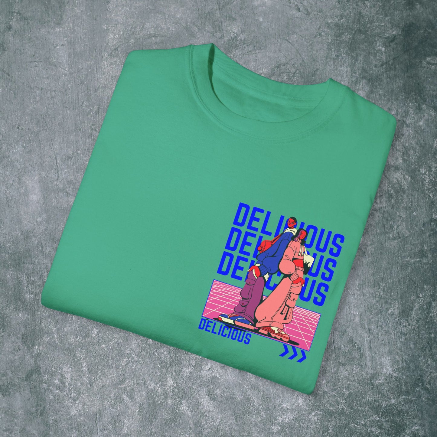 Anime Lovers T-Shirt with Back Print