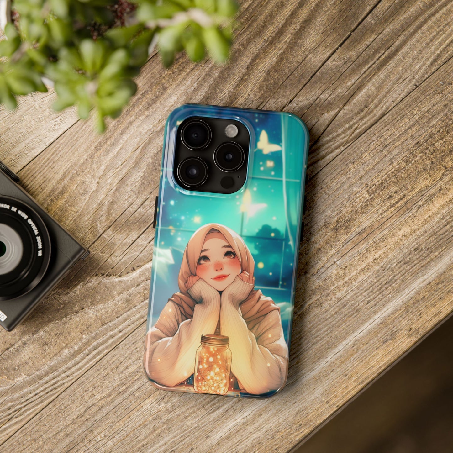 Butterfly Phone Case - Cozy Aesthetic Design