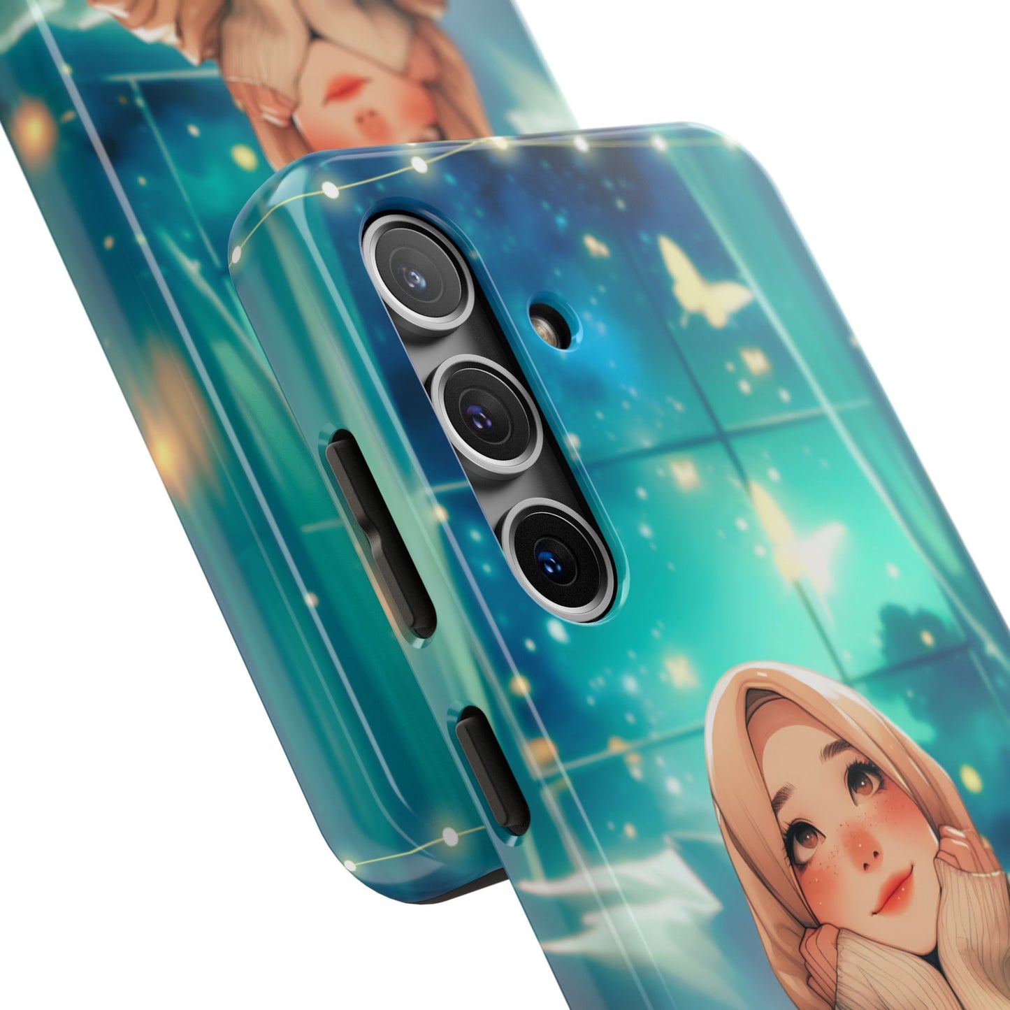 Butterfly Phone Case - Cozy Aesthetic Design
