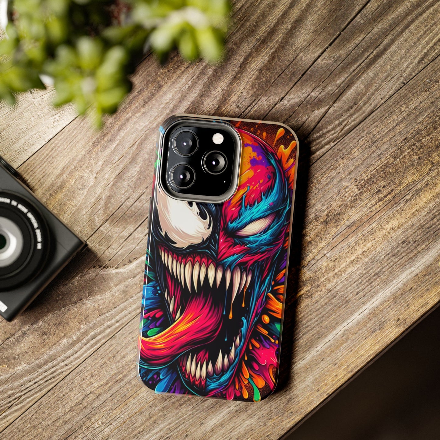 Vibrant Venom Phone Case