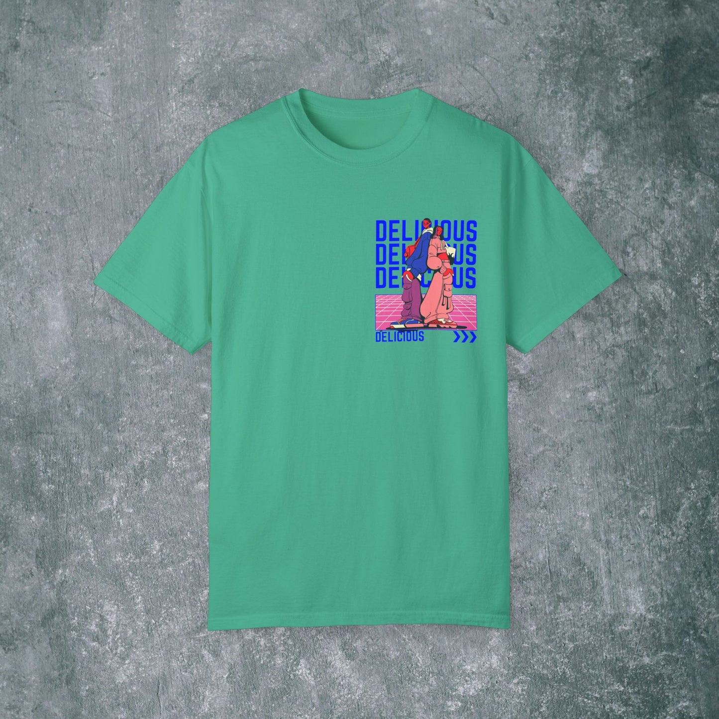 Anime Lovers T-Shirt with Back Print