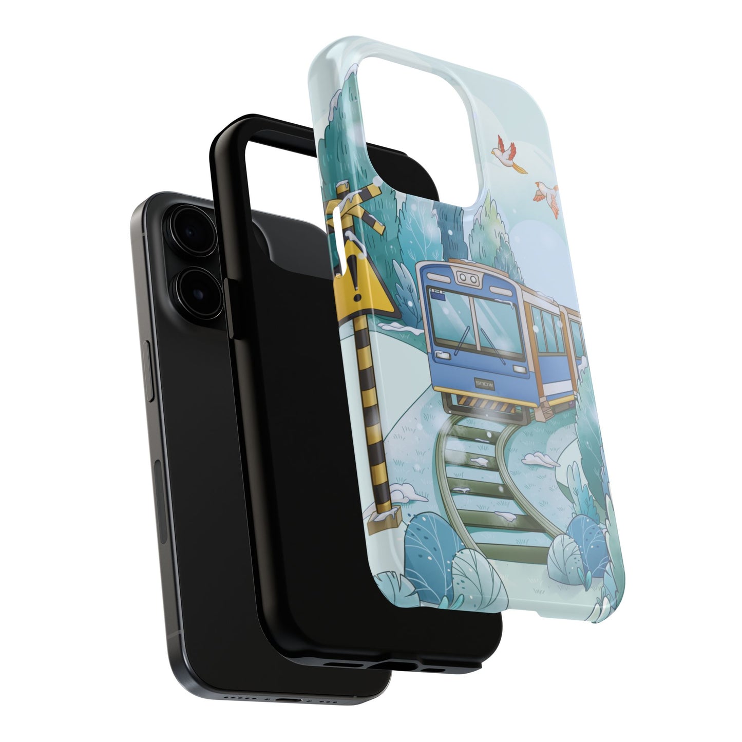 Scenic Train Phone Case