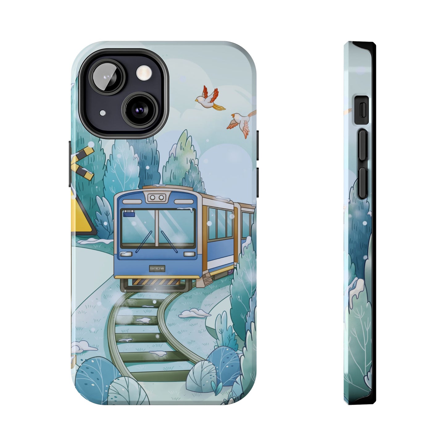 Scenic Train Phone Case