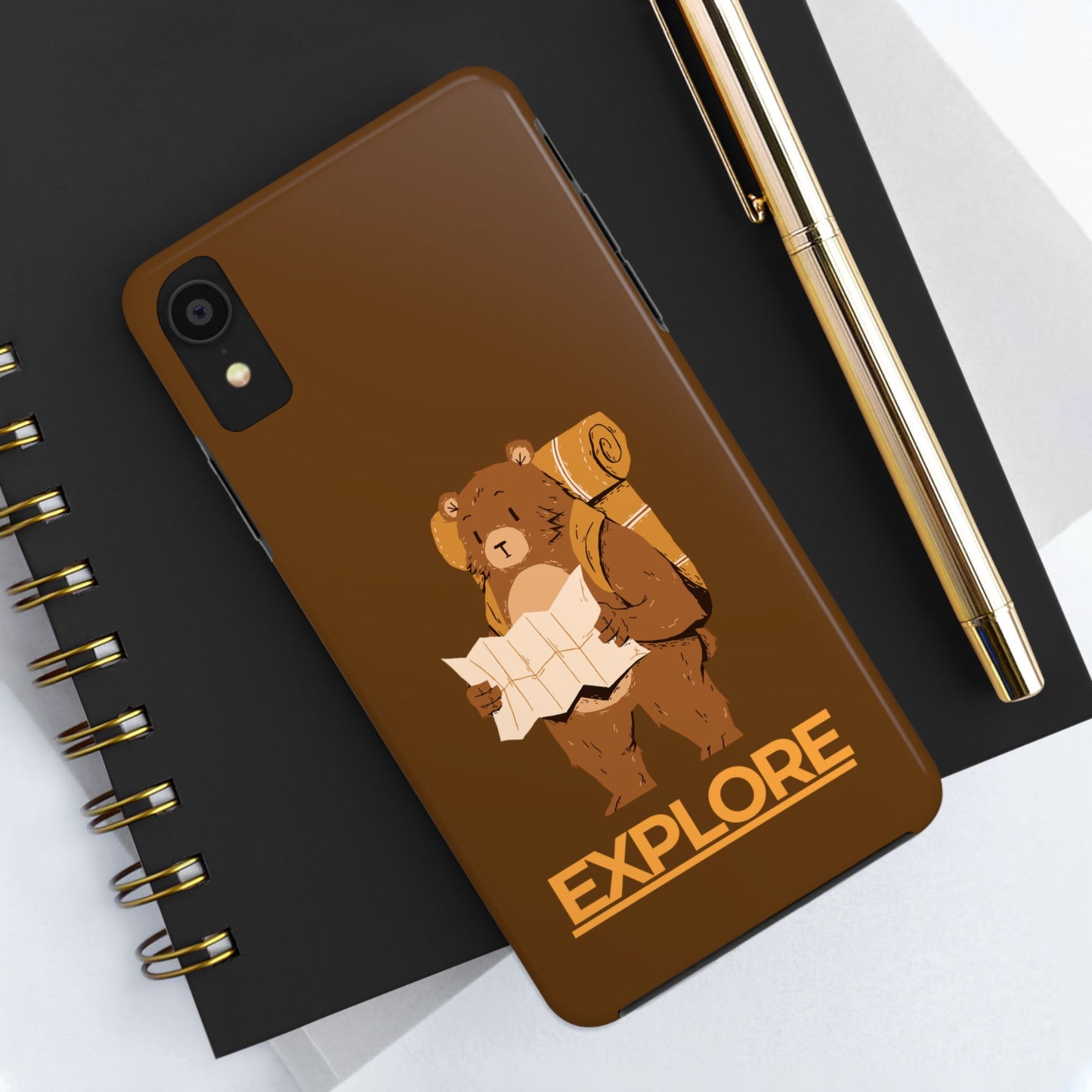 Bear Tough Phone Case | Outdoor Adventure Design