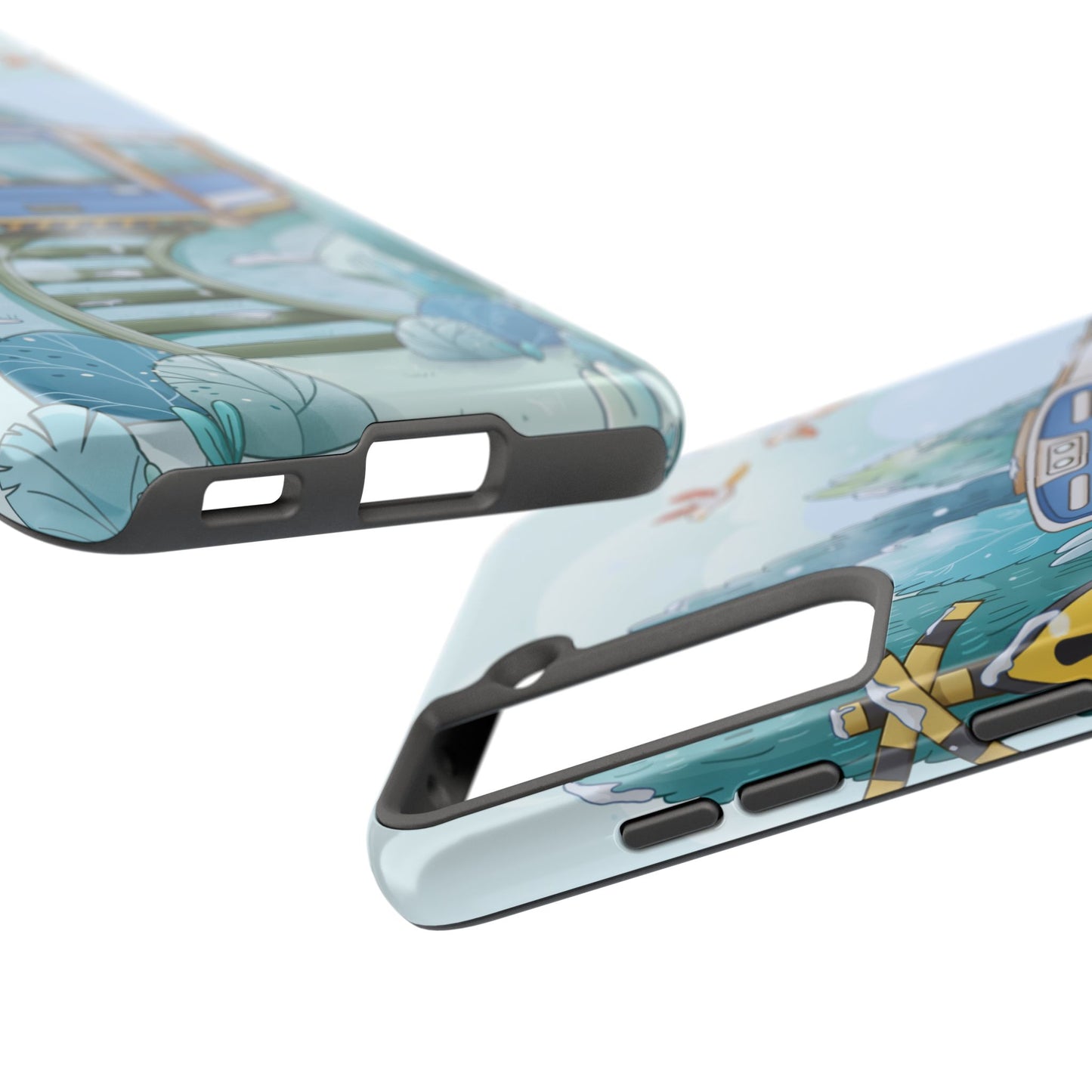 Scenic Train Phone Case