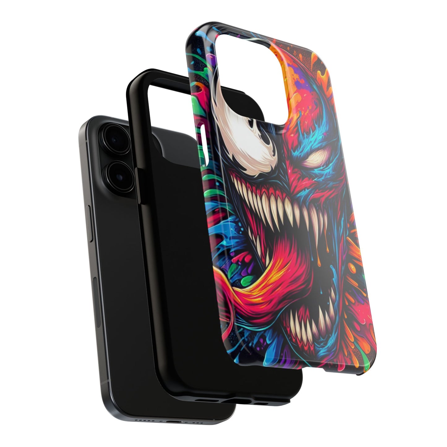 Vibrant Venom Phone Case