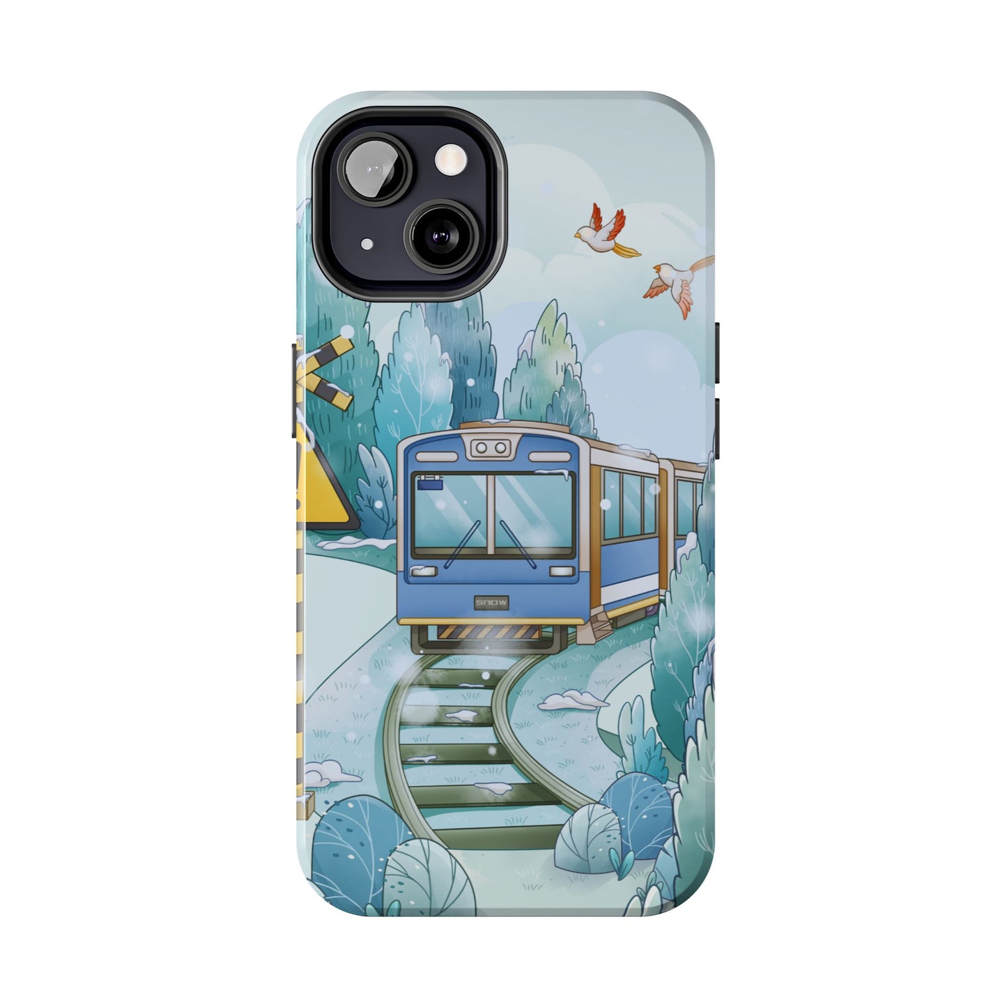 Scenic Train Phone Case