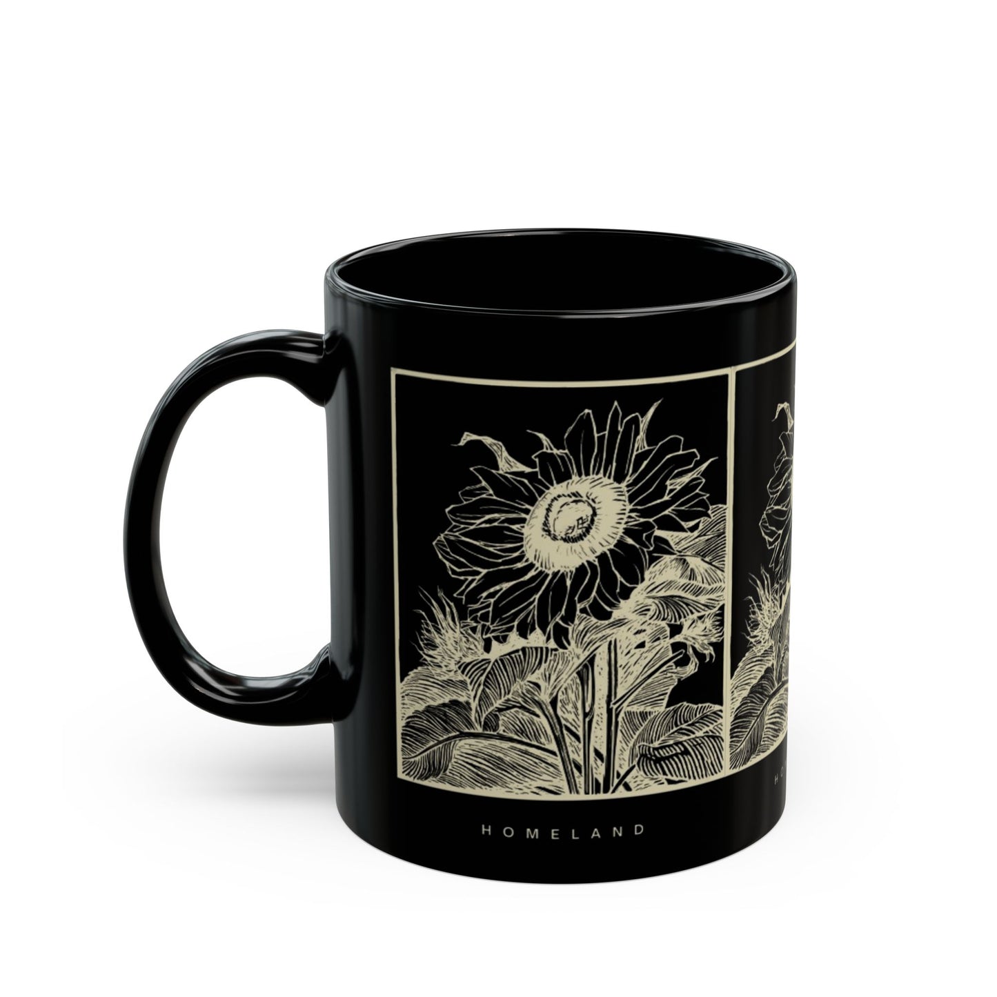 Floral Mug