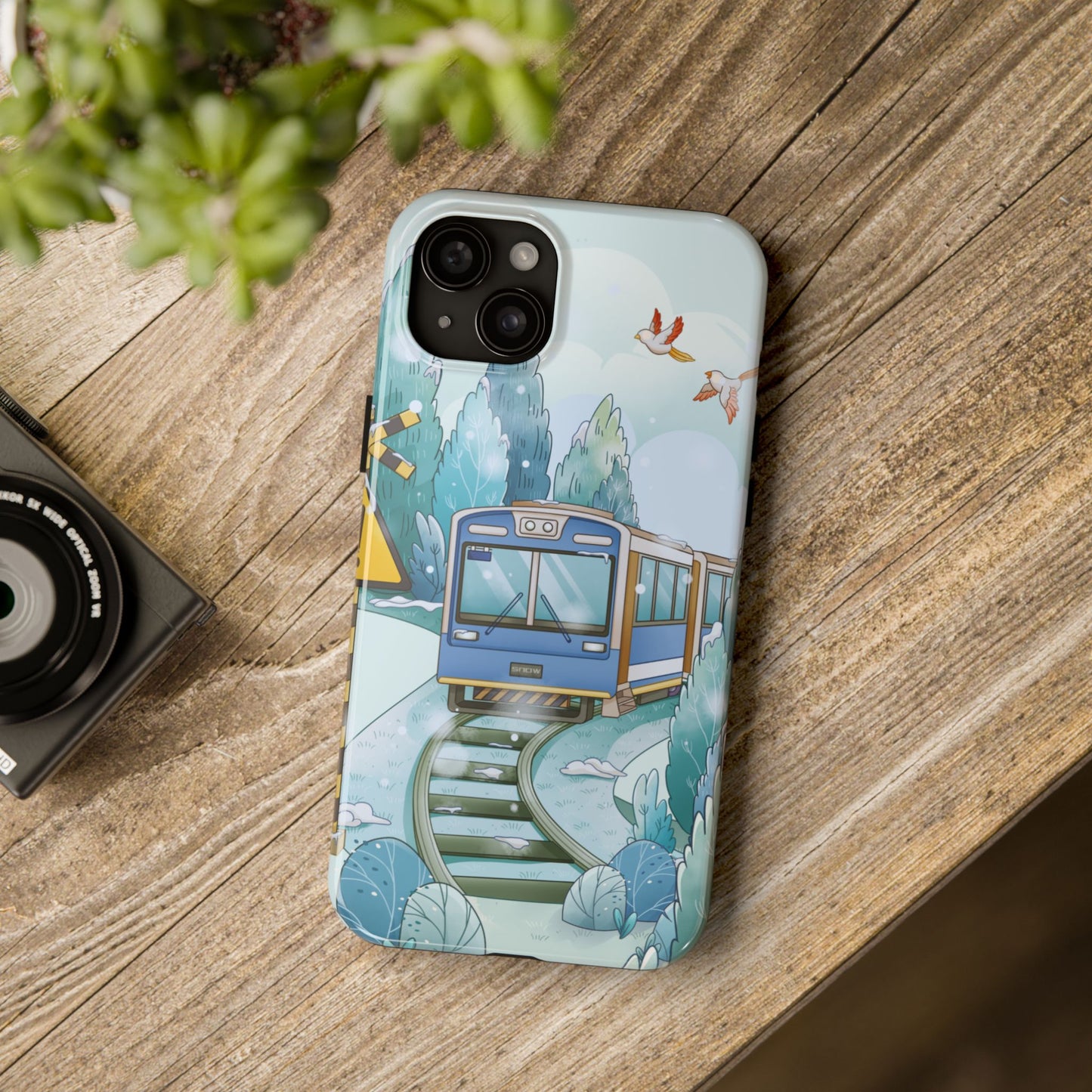 Scenic Train Phone Case
