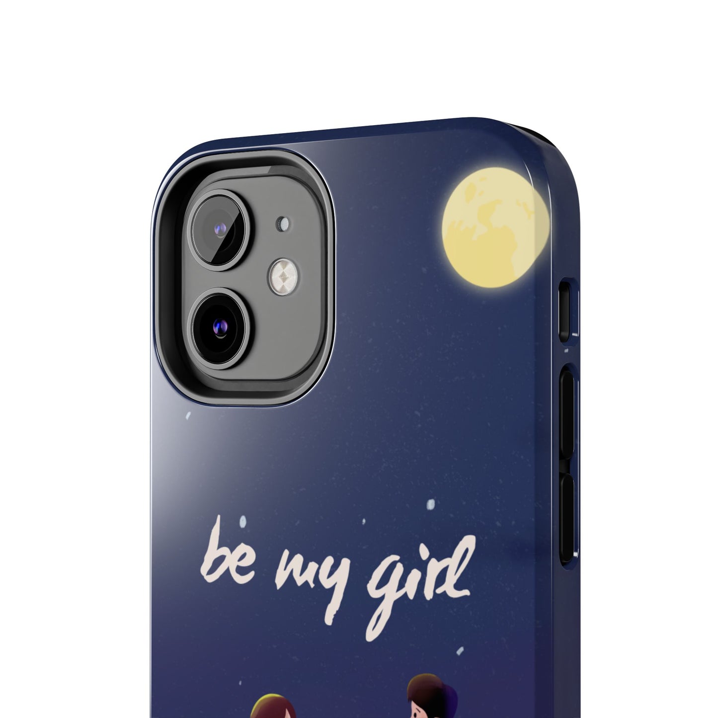 Romantic Couple Tough Phone Cases