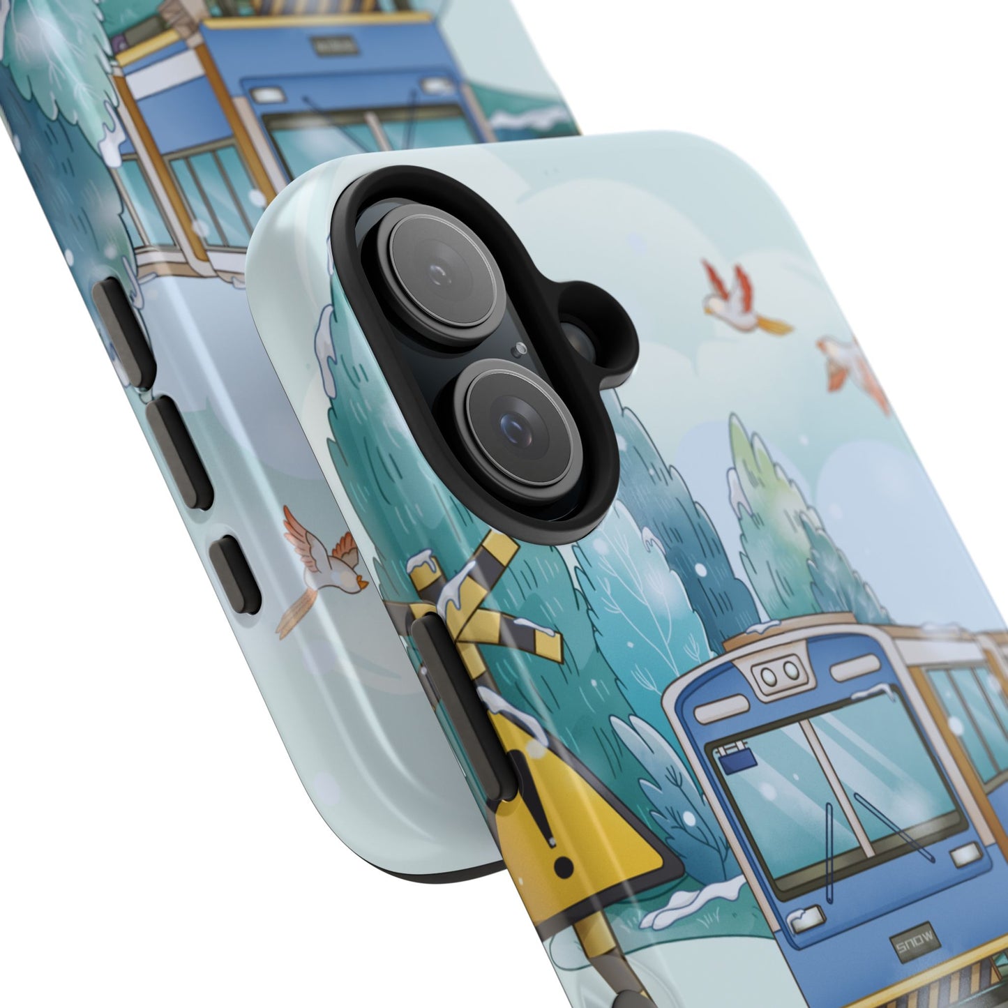 Scenic Train Phone Case