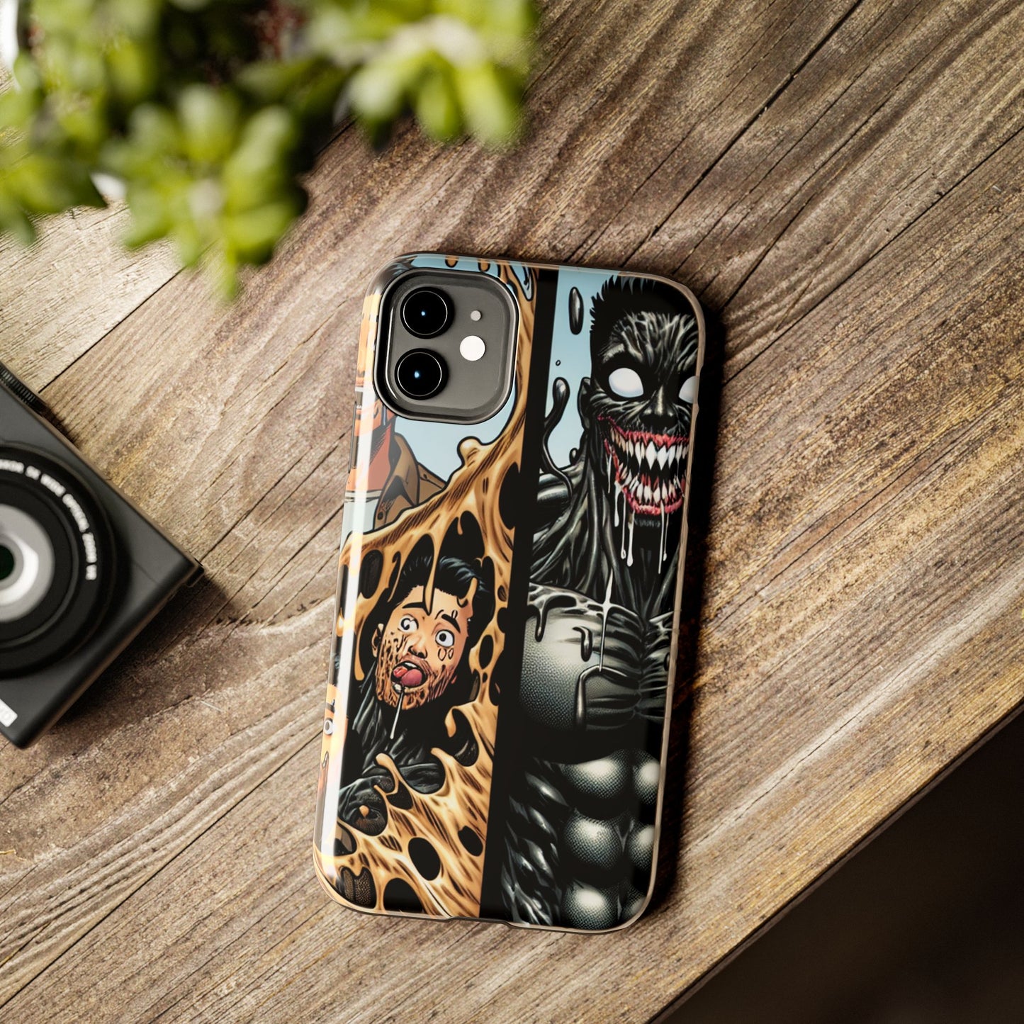 Comic Tough Phone Case