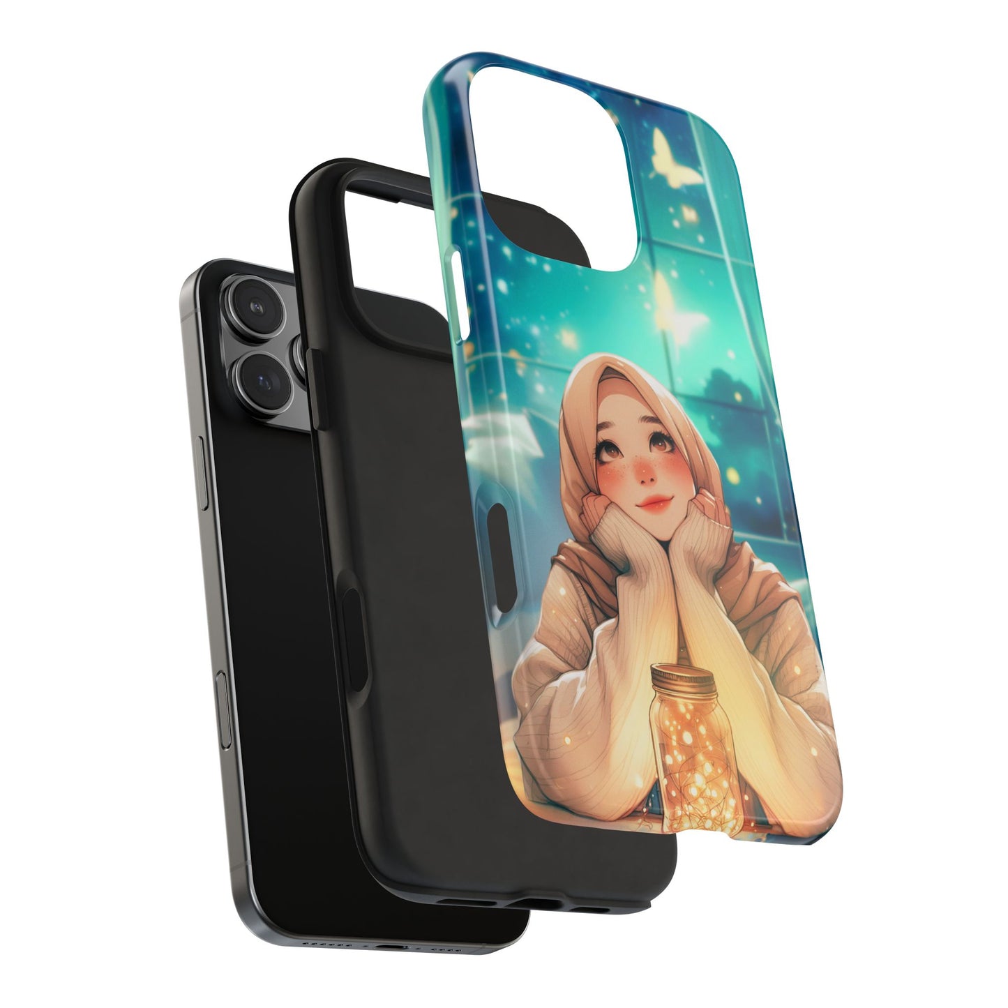 Butterfly Phone Case - Cozy Aesthetic Design