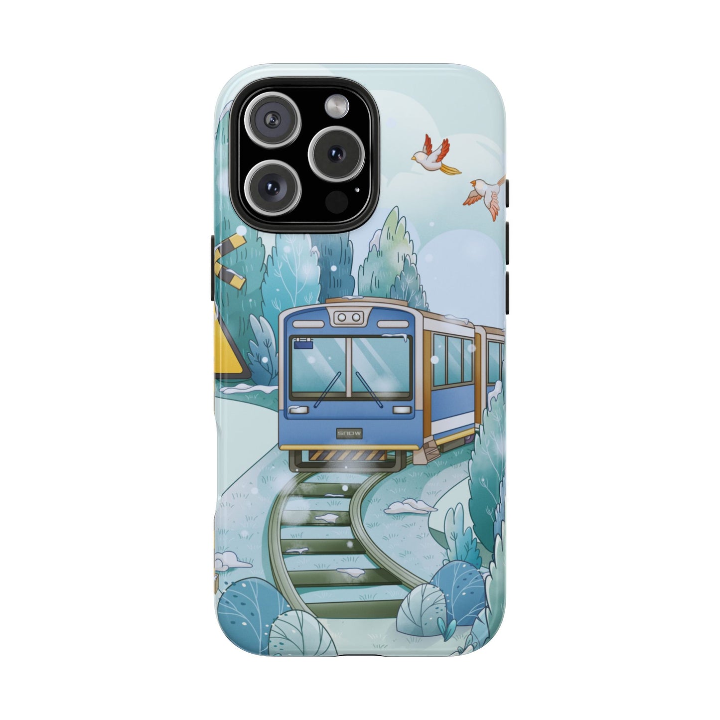 Scenic Train Phone Case