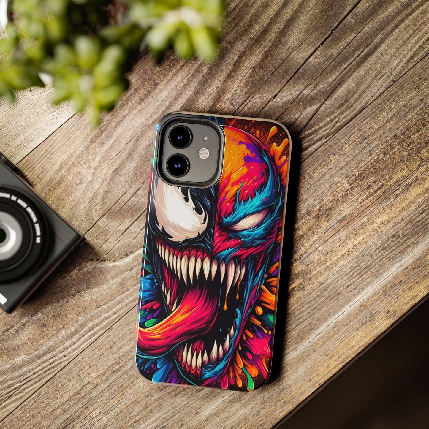 Vibrant Venom Phone Case