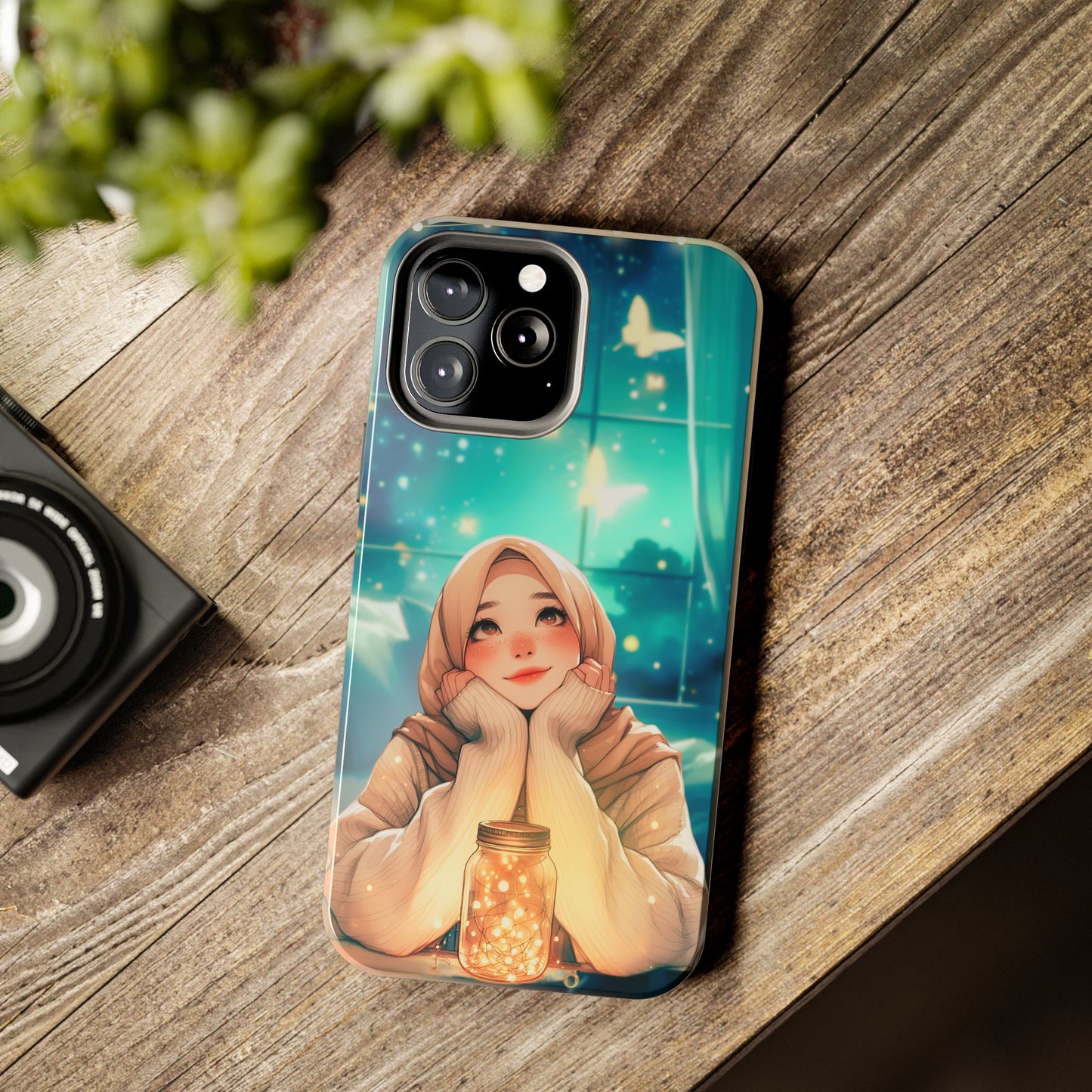 Butterfly Phone Case - Cozy Aesthetic Design
