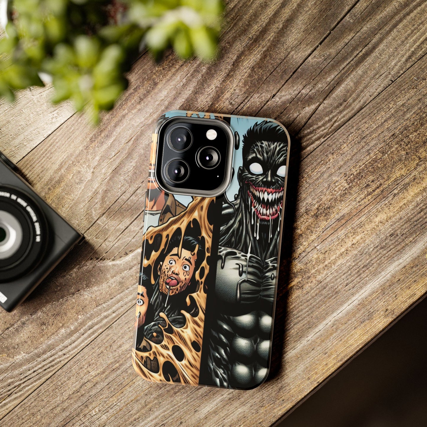 Comic Tough Phone Case