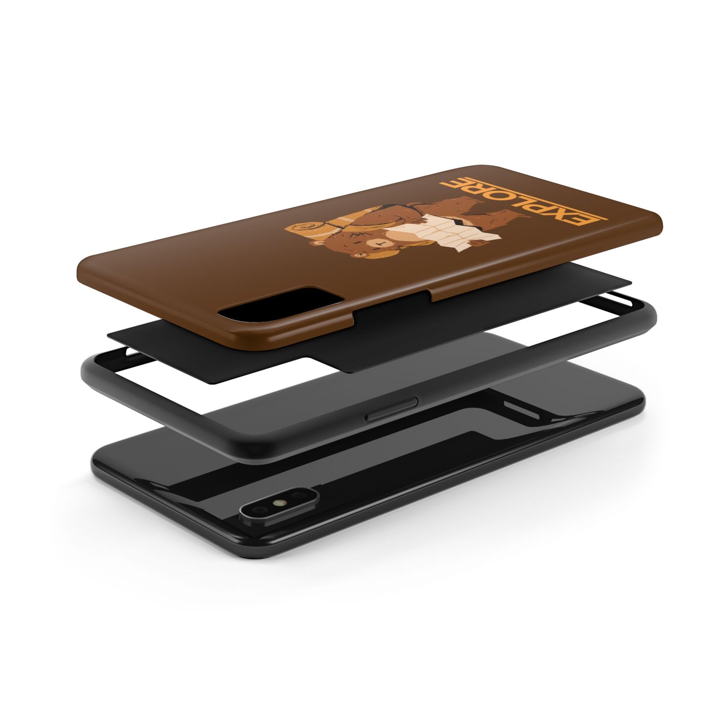 Bear Tough Phone Case | Outdoor Adventure Design