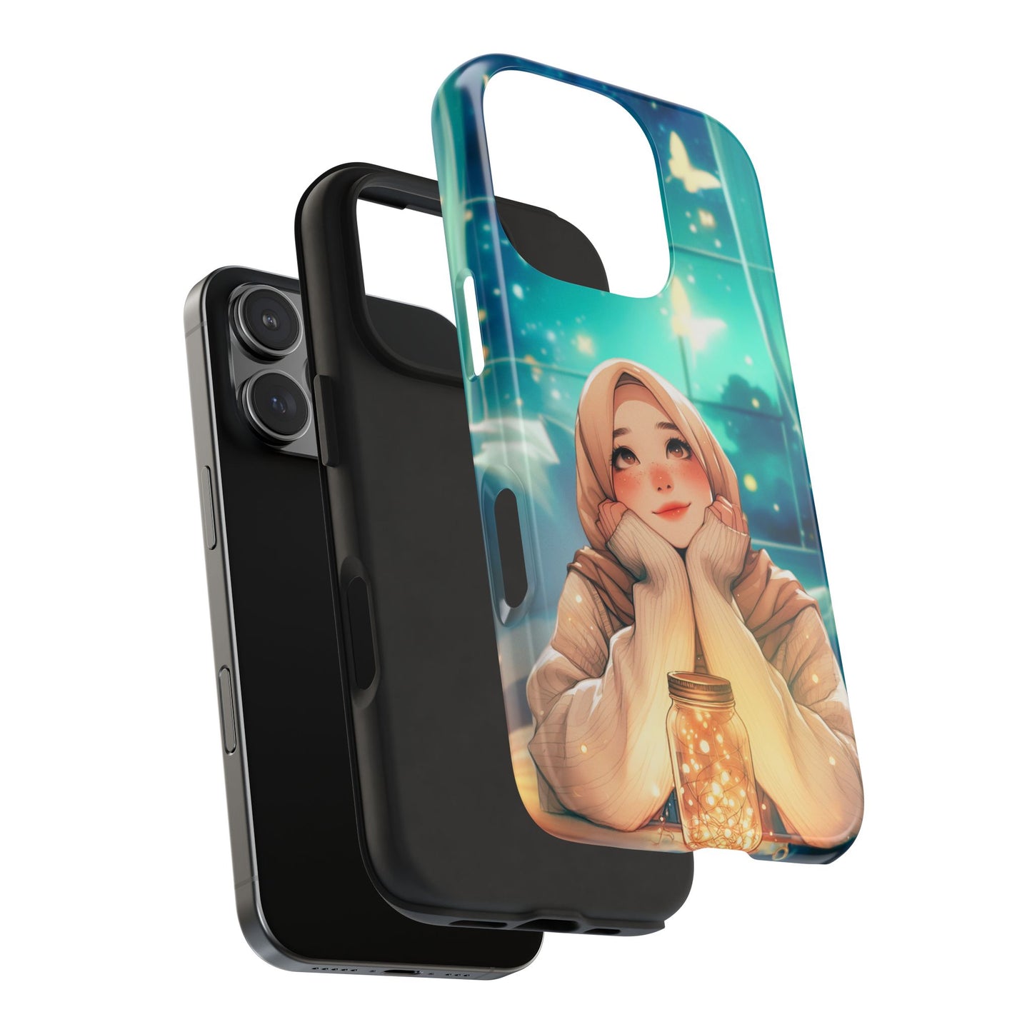 Butterfly Phone Case - Cozy Aesthetic Design