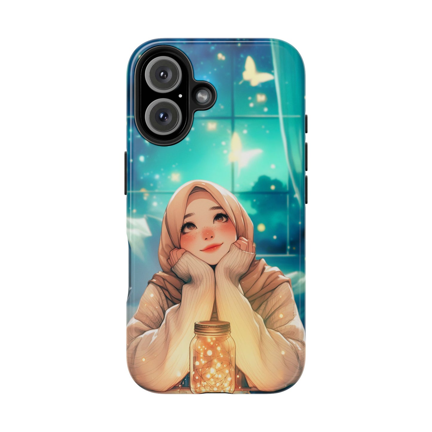 Butterfly Phone Case - Cozy Aesthetic Design