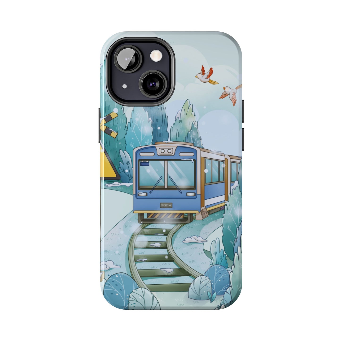Scenic Train Phone Case