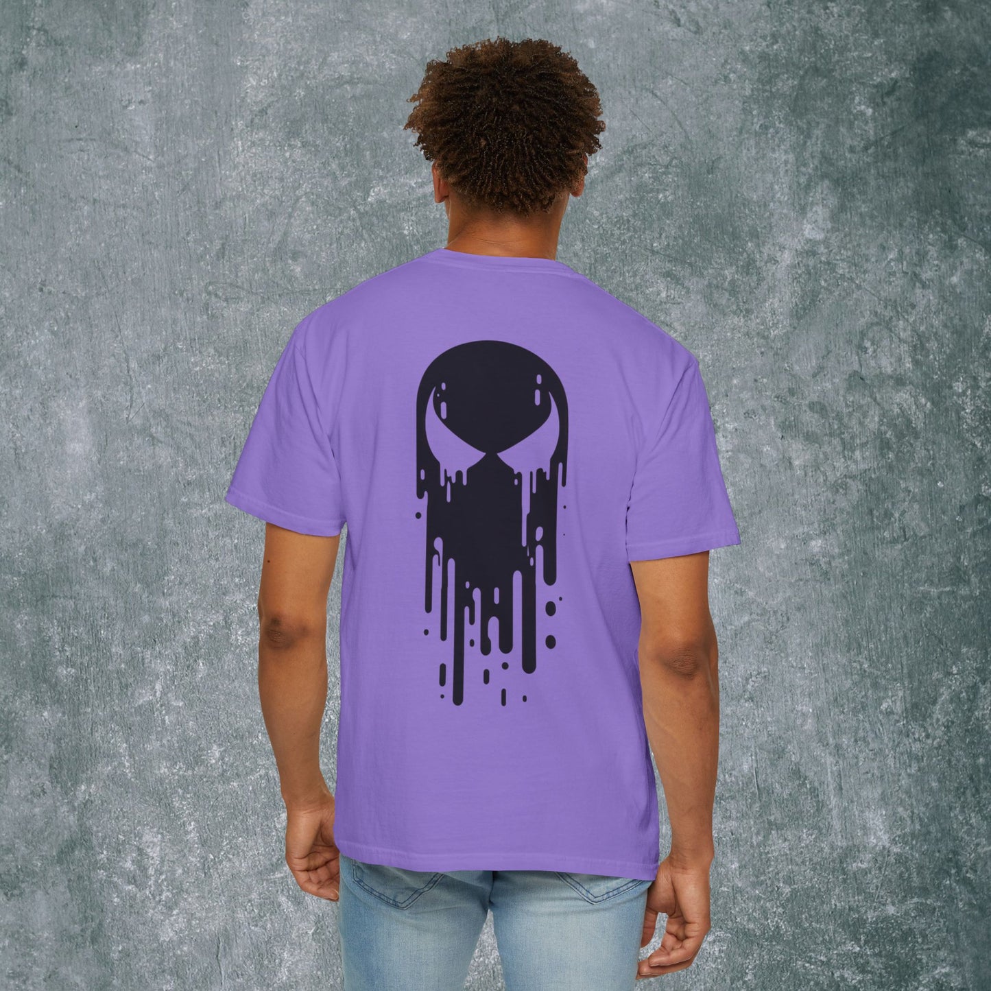 Vibrant Unisex Graphic T-Shirt - with back print