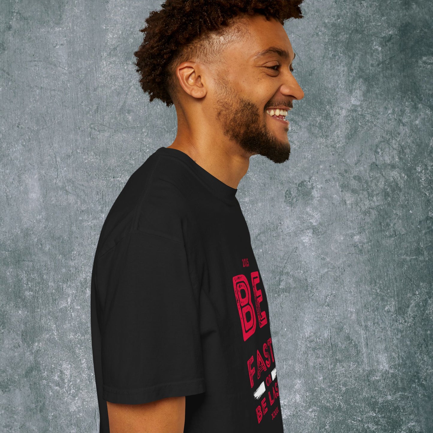 Motivational Unisex T-Shirt - 'Be Fast or Be Last' - Athletes Sports Enthusiasts Tee