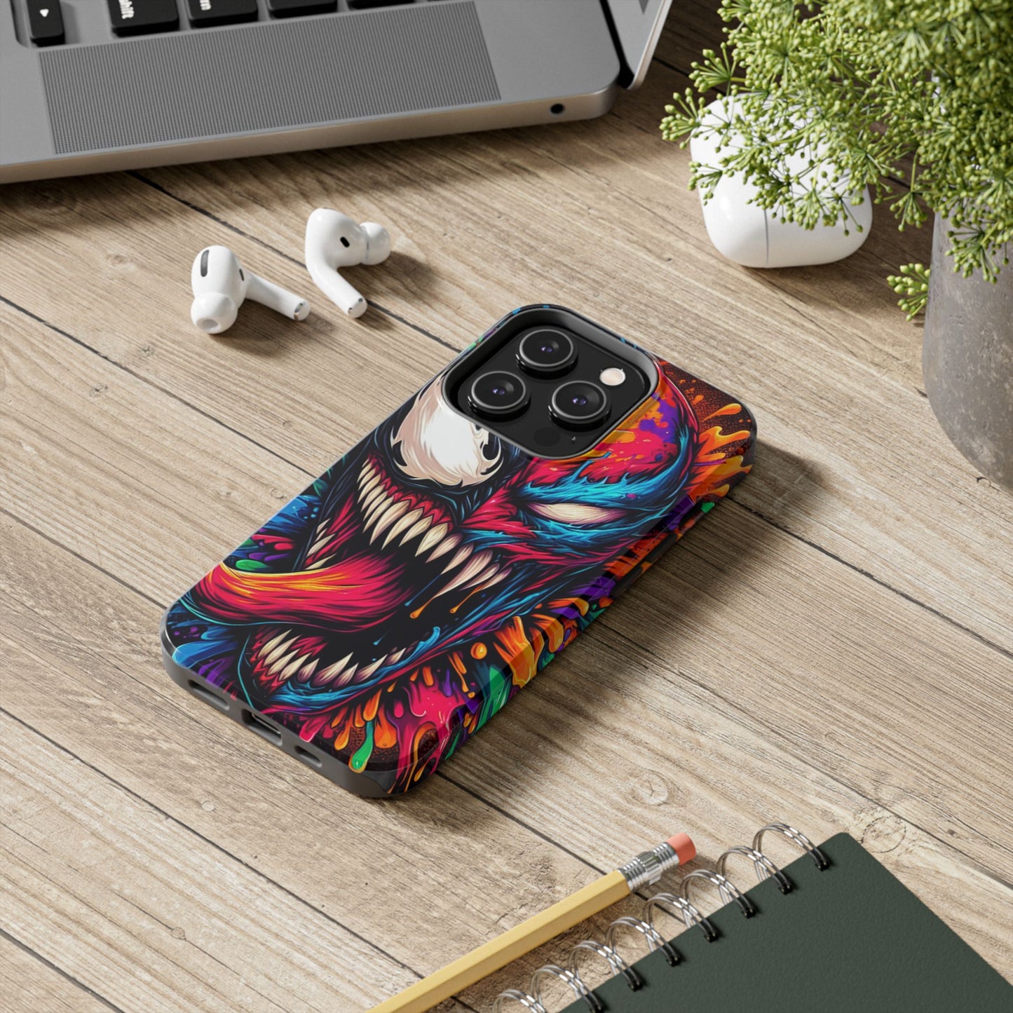 Vibrant Venom Phone Case