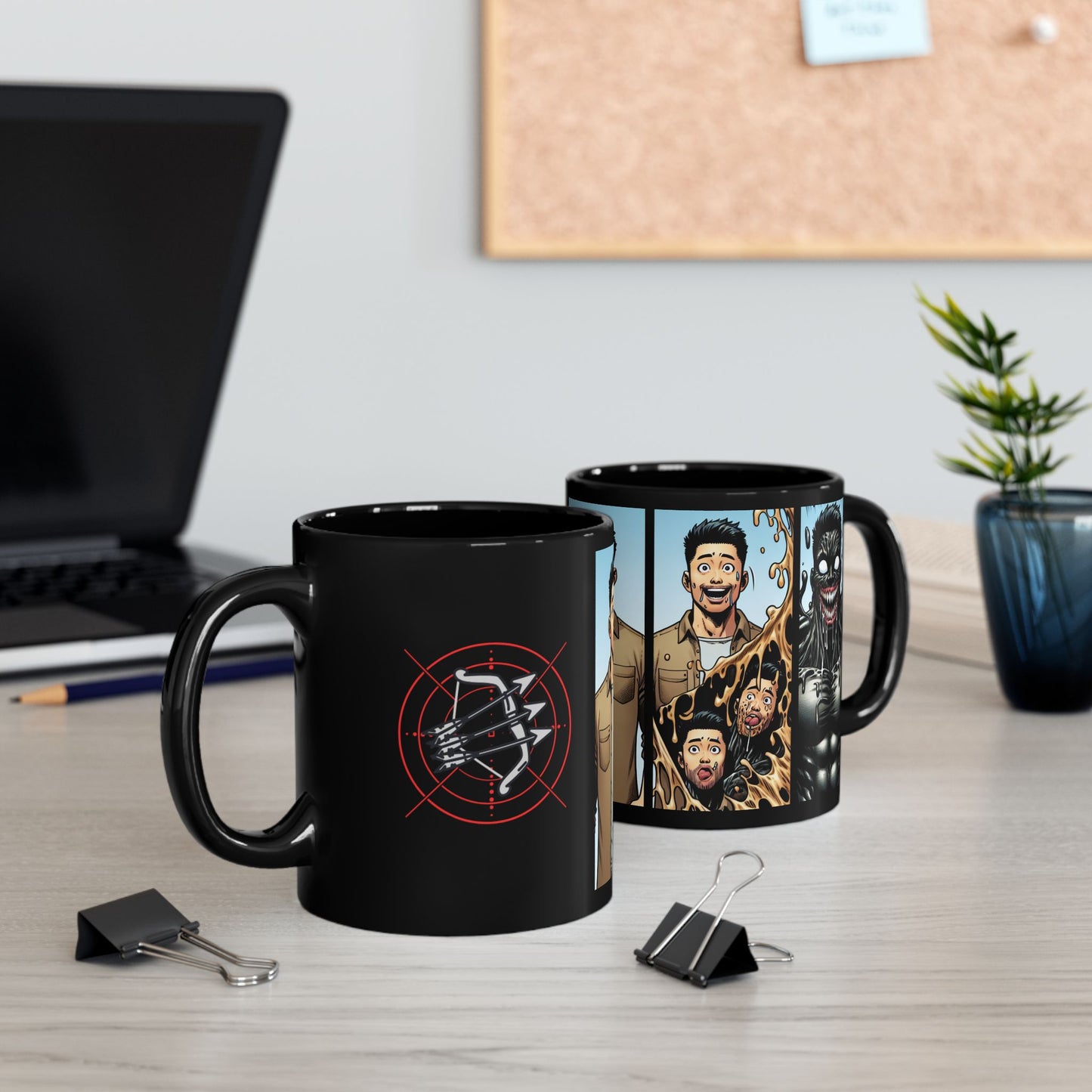 Comic Scene Mug
