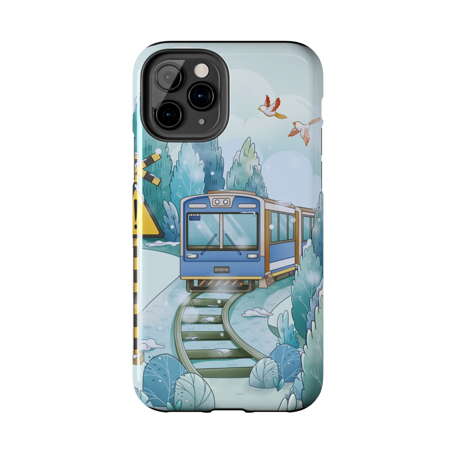 Scenic Train Phone Case