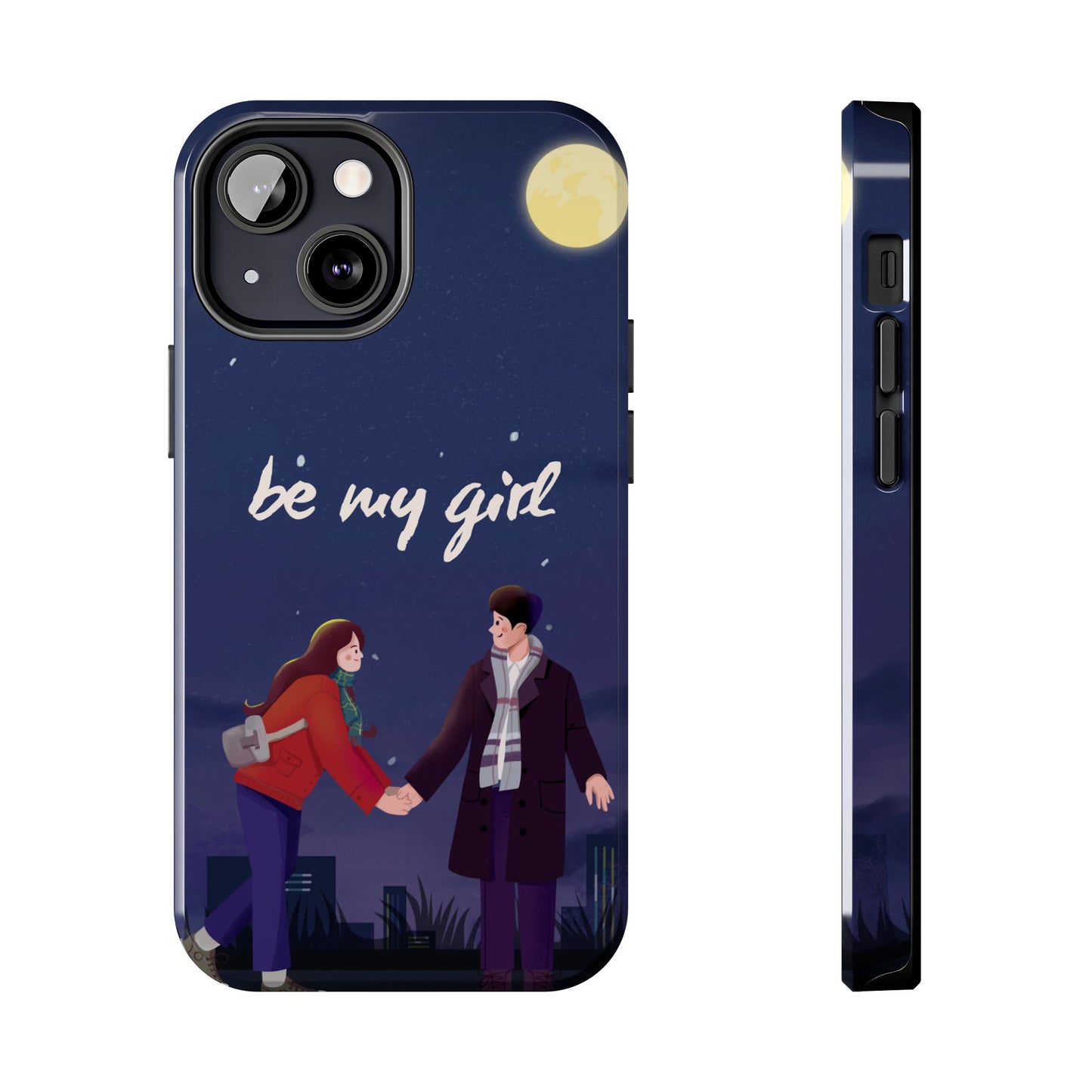 Romantic Couple Tough Phone Cases
