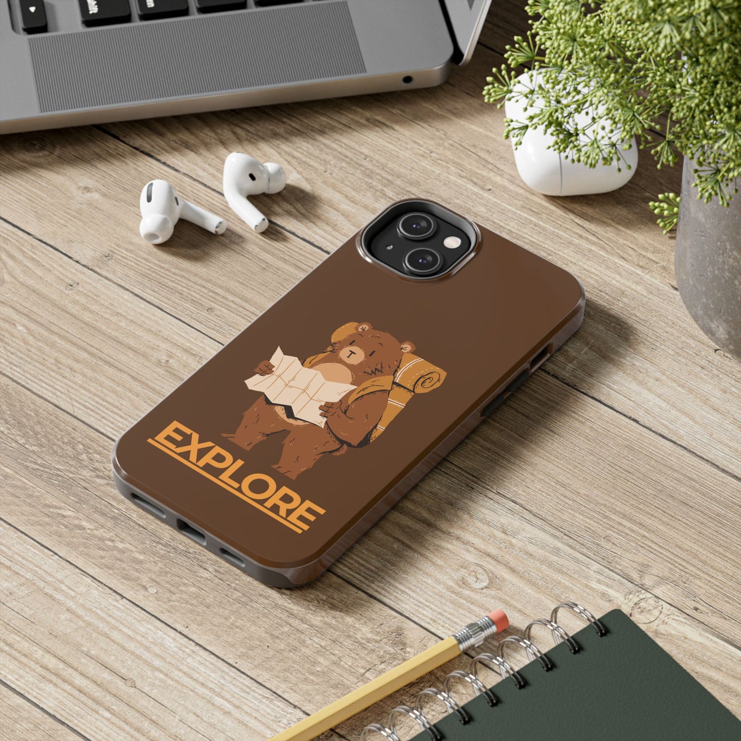 Bear Tough Phone Case | Outdoor Adventure Design