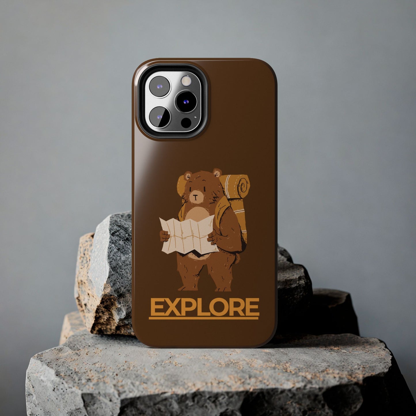 Bear Tough Phone Case | Outdoor Adventure Design