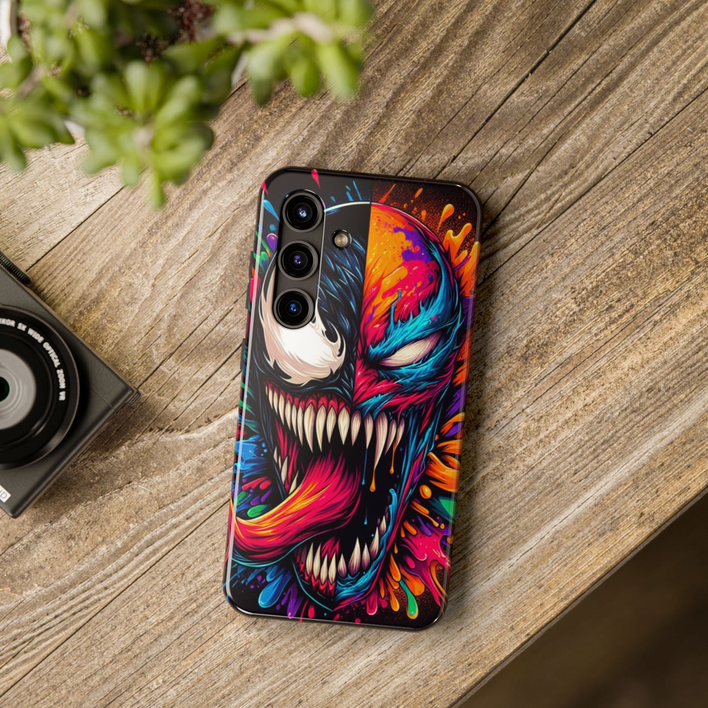 Vibrant Venom Phone Case