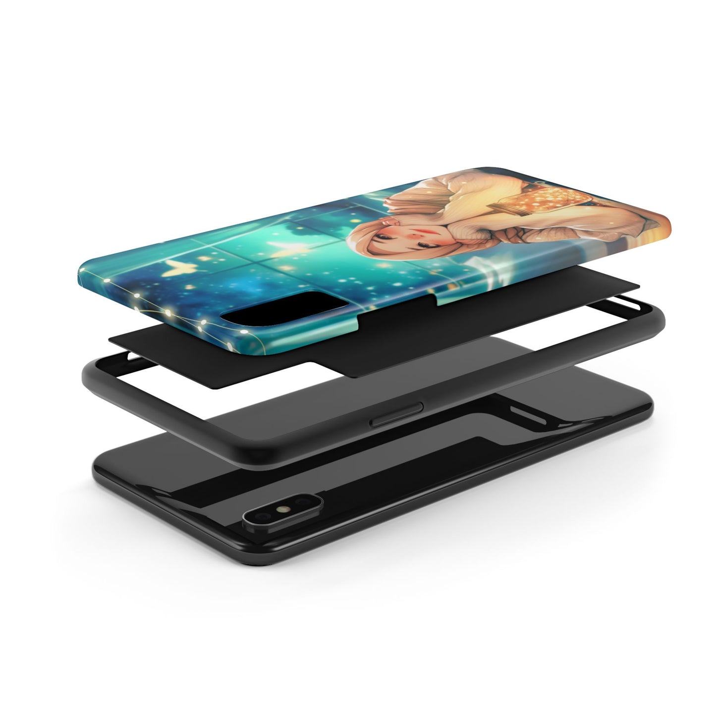 Butterfly Phone Case - Cozy Aesthetic Design