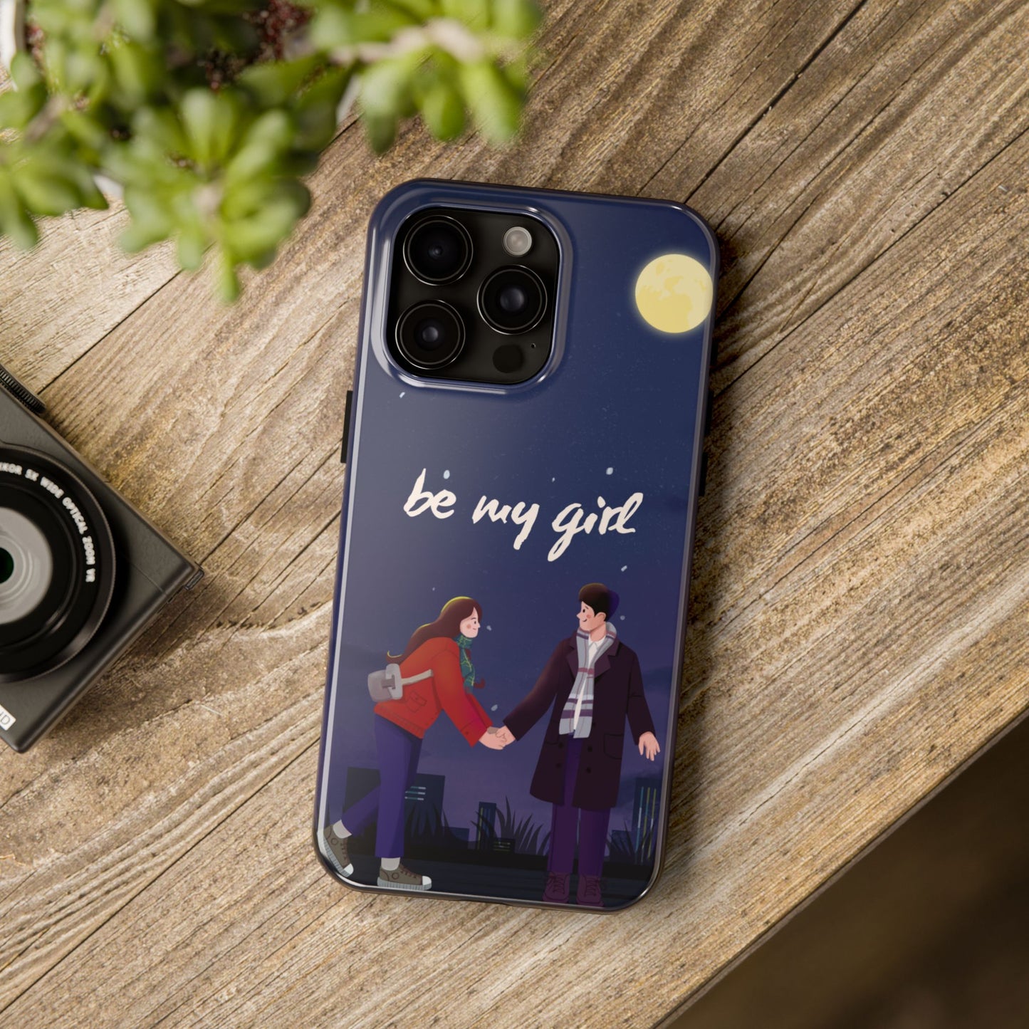 Romantic Couple Tough Phone Cases