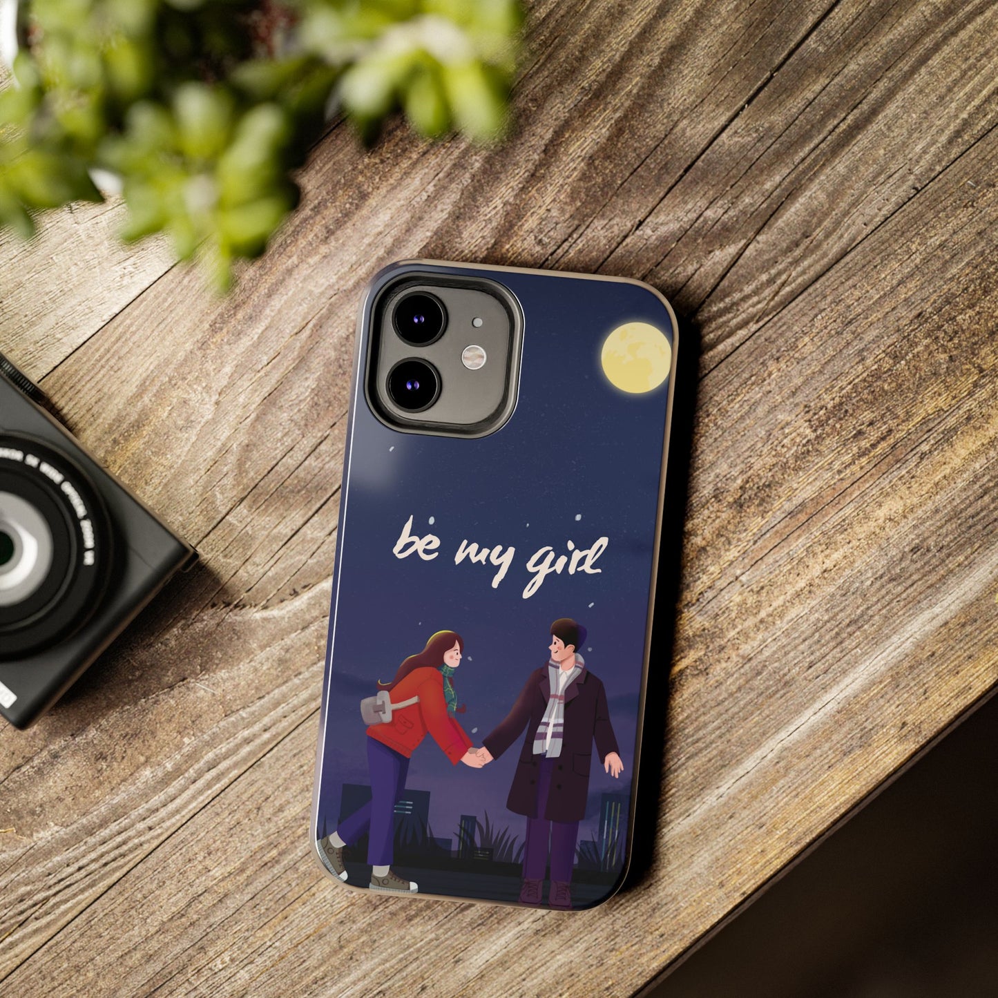 Romantic Couple Tough Phone Cases