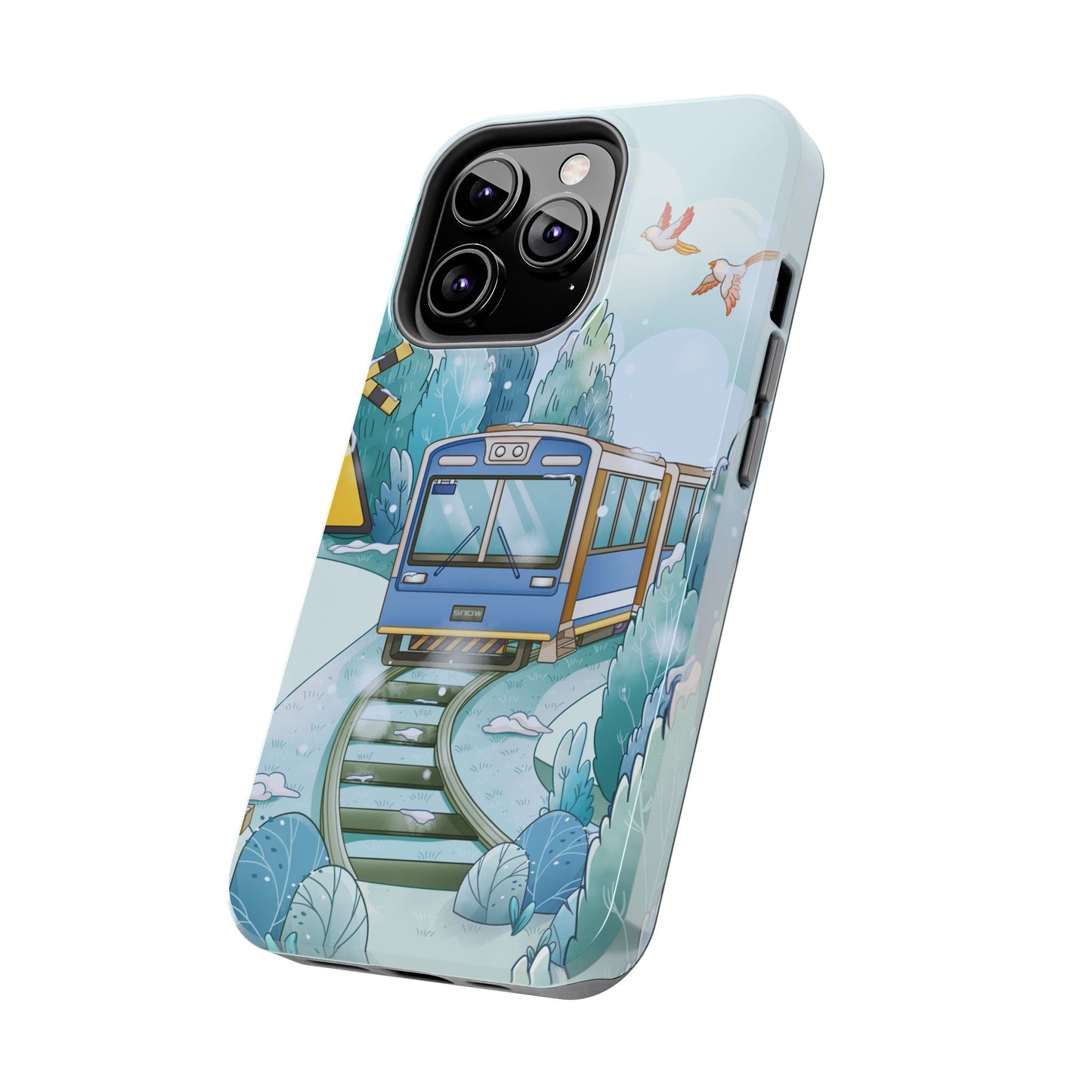 Scenic Train Phone Case