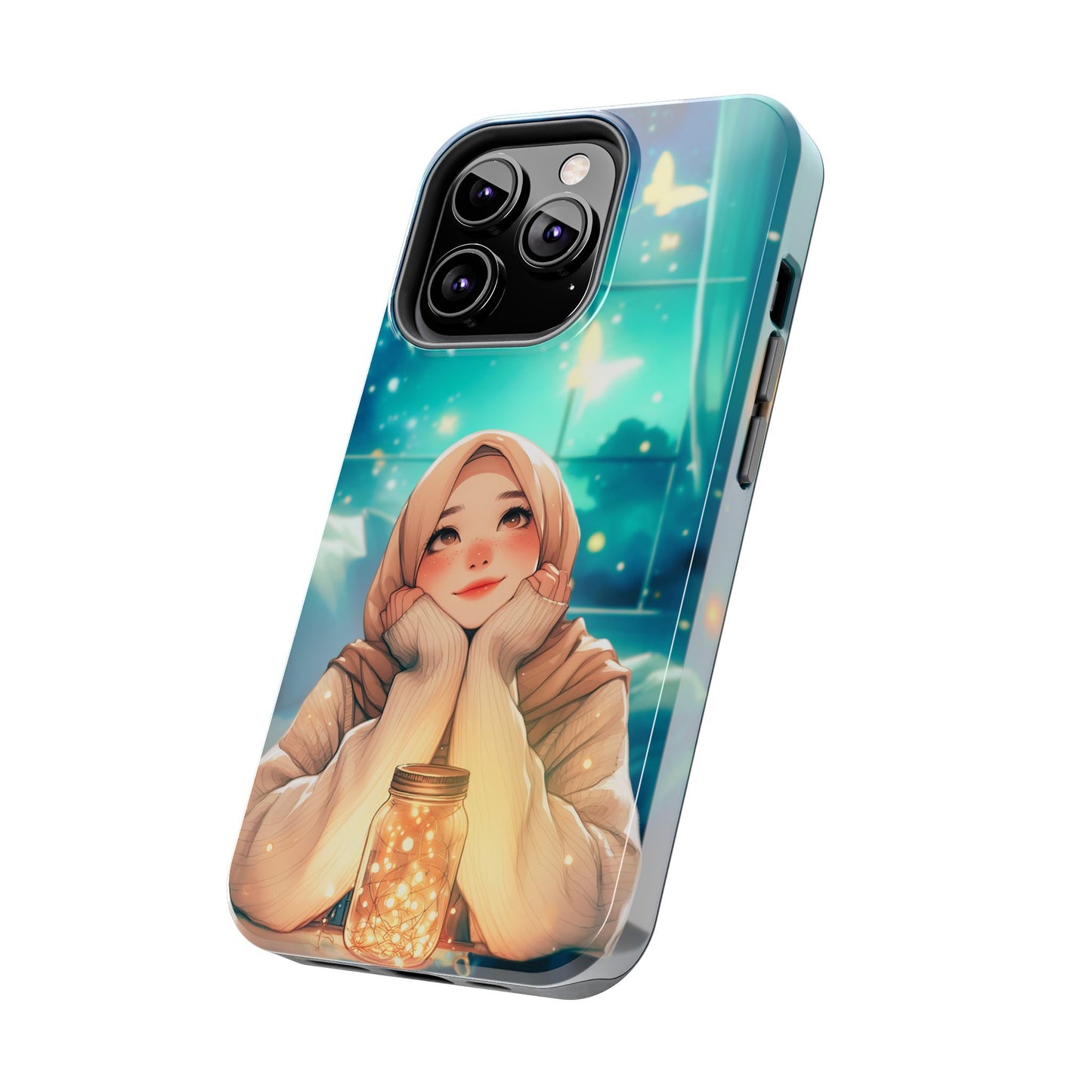 Butterfly Phone Case - Cozy Aesthetic Design