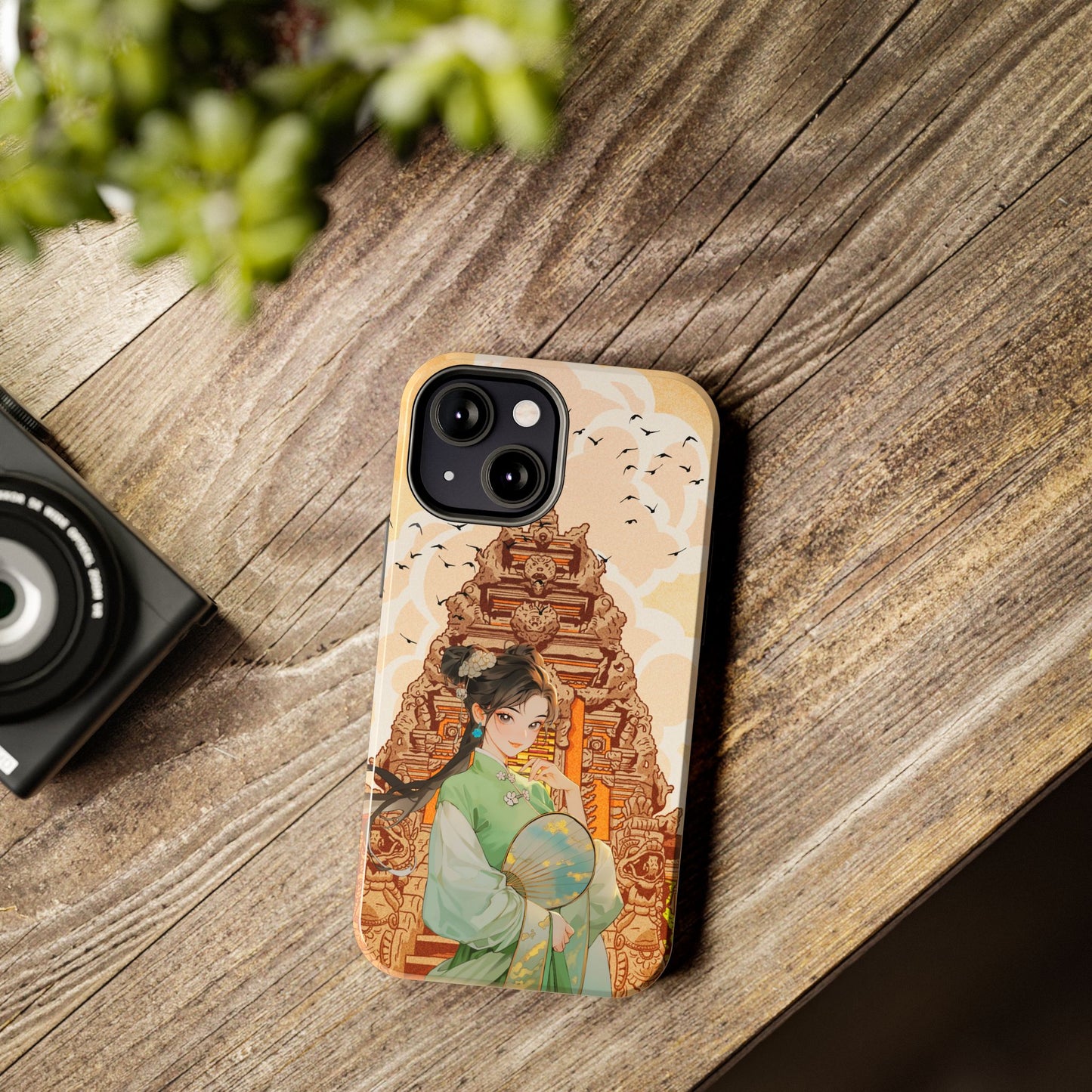 Asian Art Phone Case