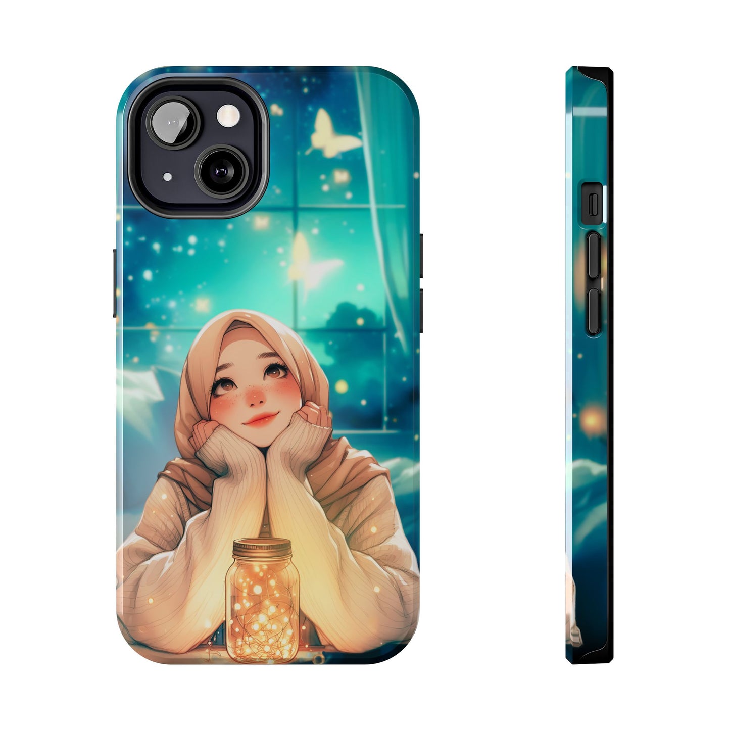 Butterfly Phone Case - Cozy Aesthetic Design