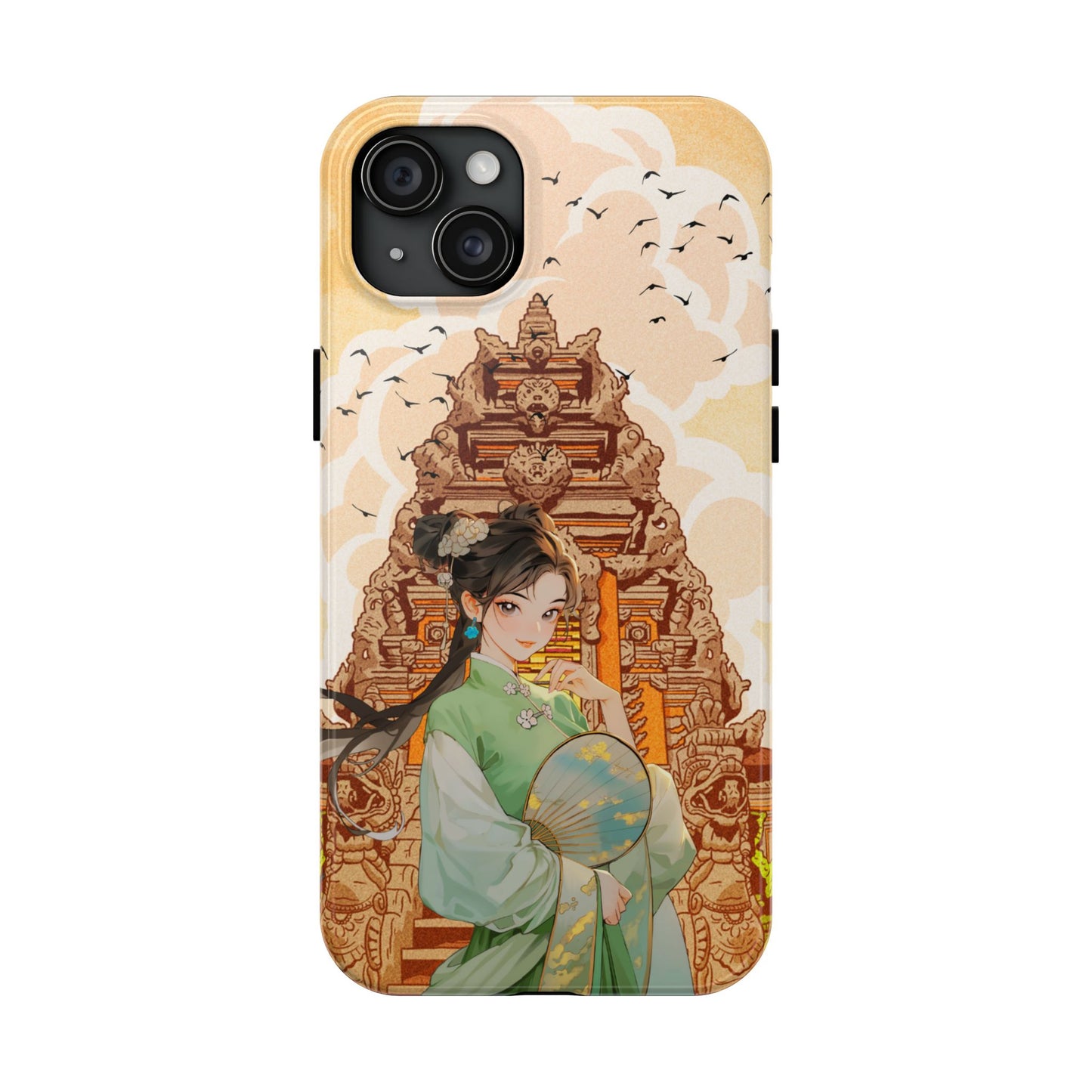 Asian Art Phone Case