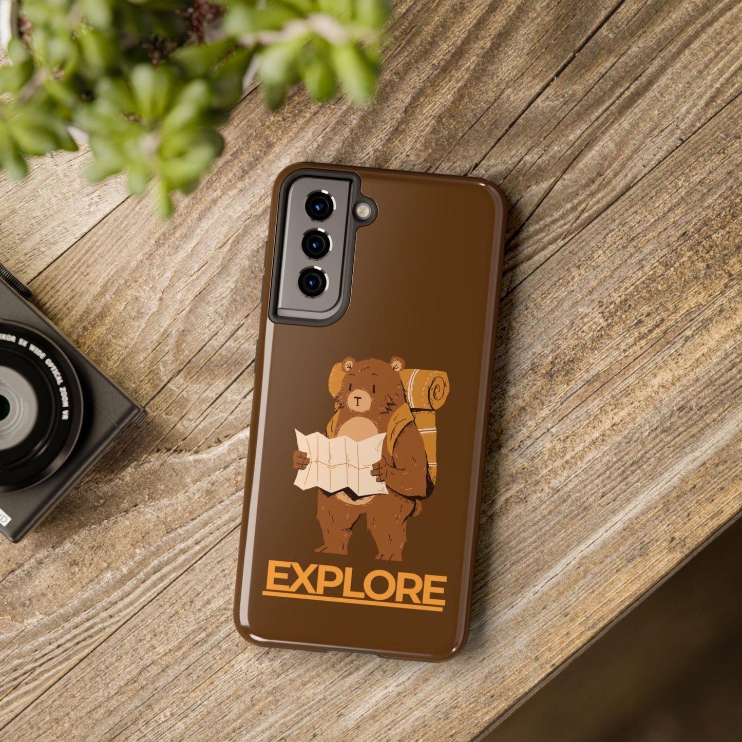 Bear Tough Phone Case | Outdoor Adventure Design