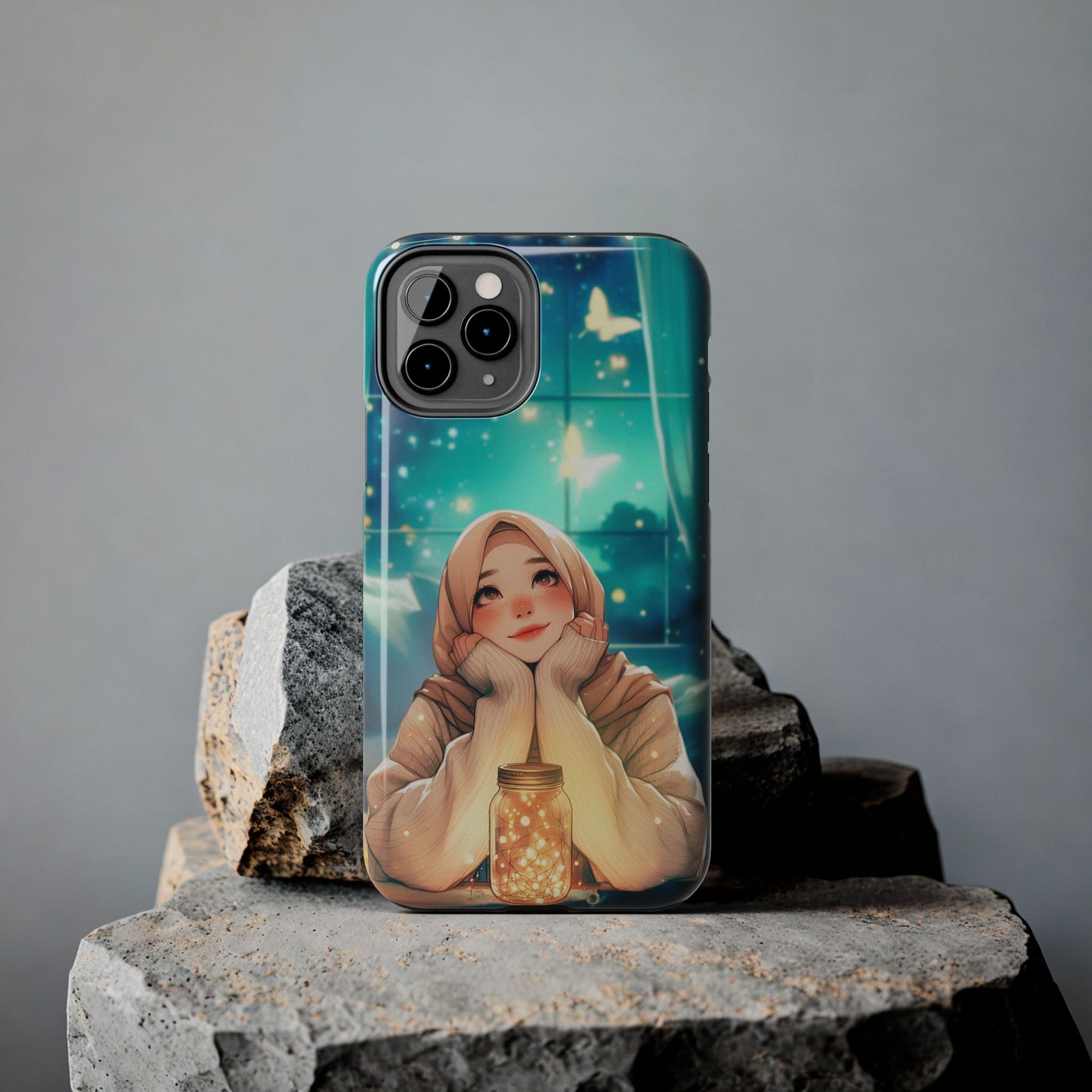 Butterfly Phone Case - Cozy Aesthetic Design