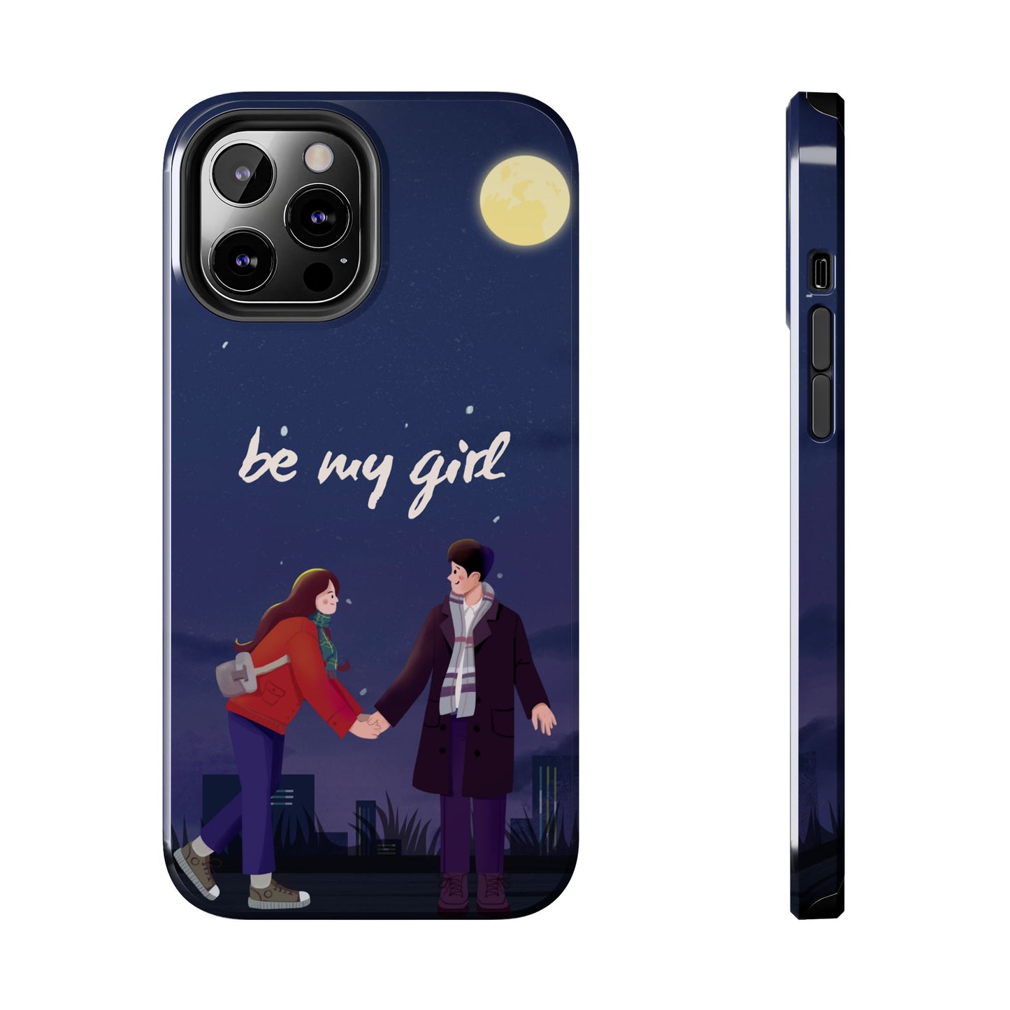 Romantic Couple Tough Phone Cases