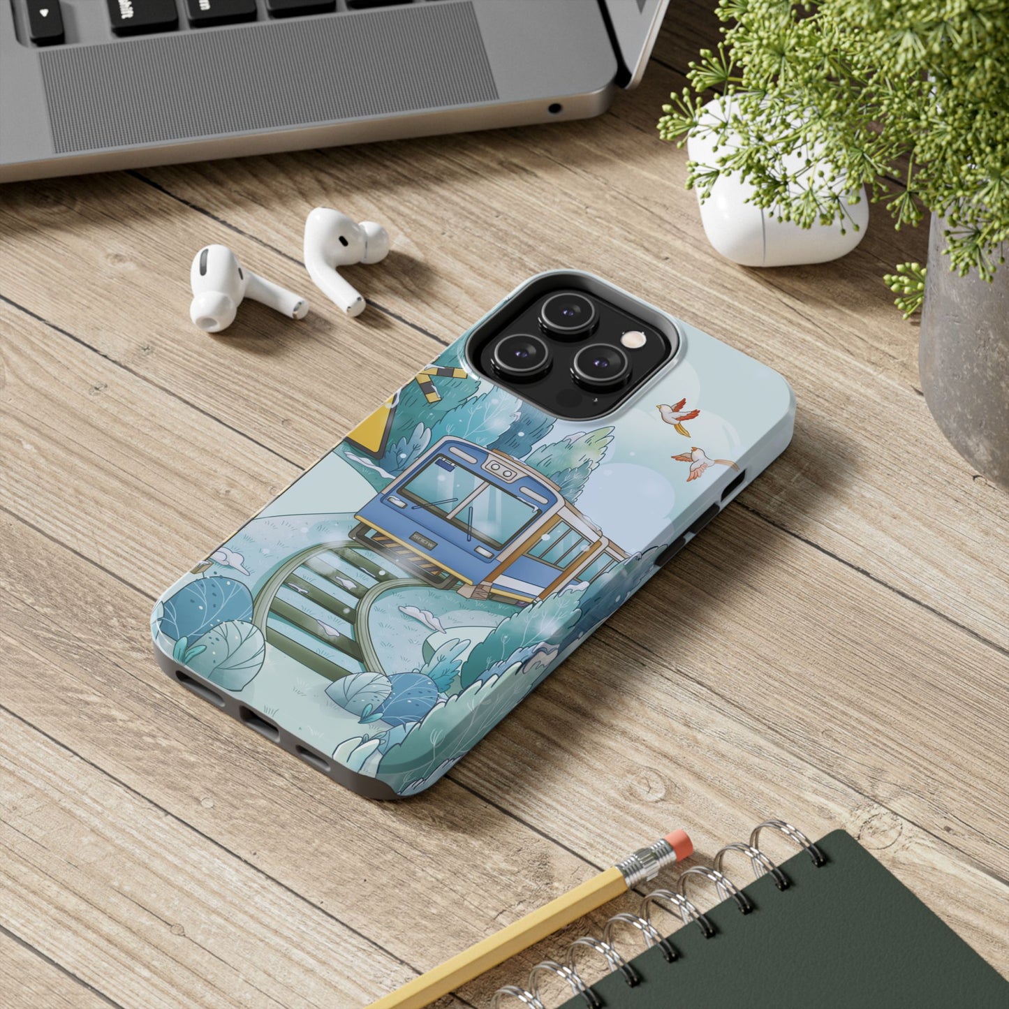Scenic Train Phone Case